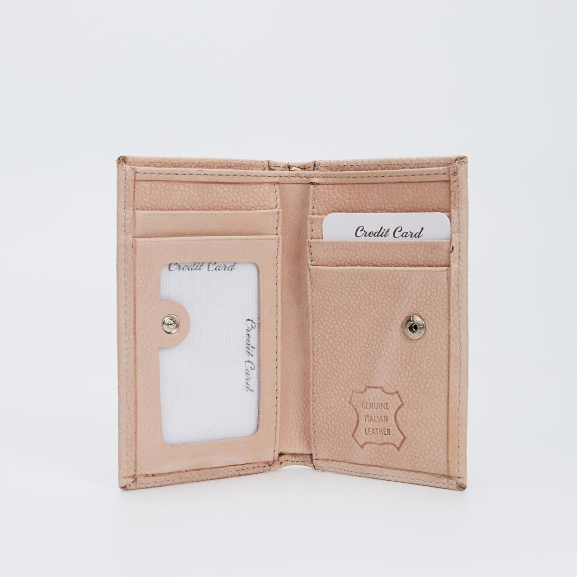 Valmenti Erkek Pembe Hakiki Deri Cuzdan,Kartlık,Anahtarlık