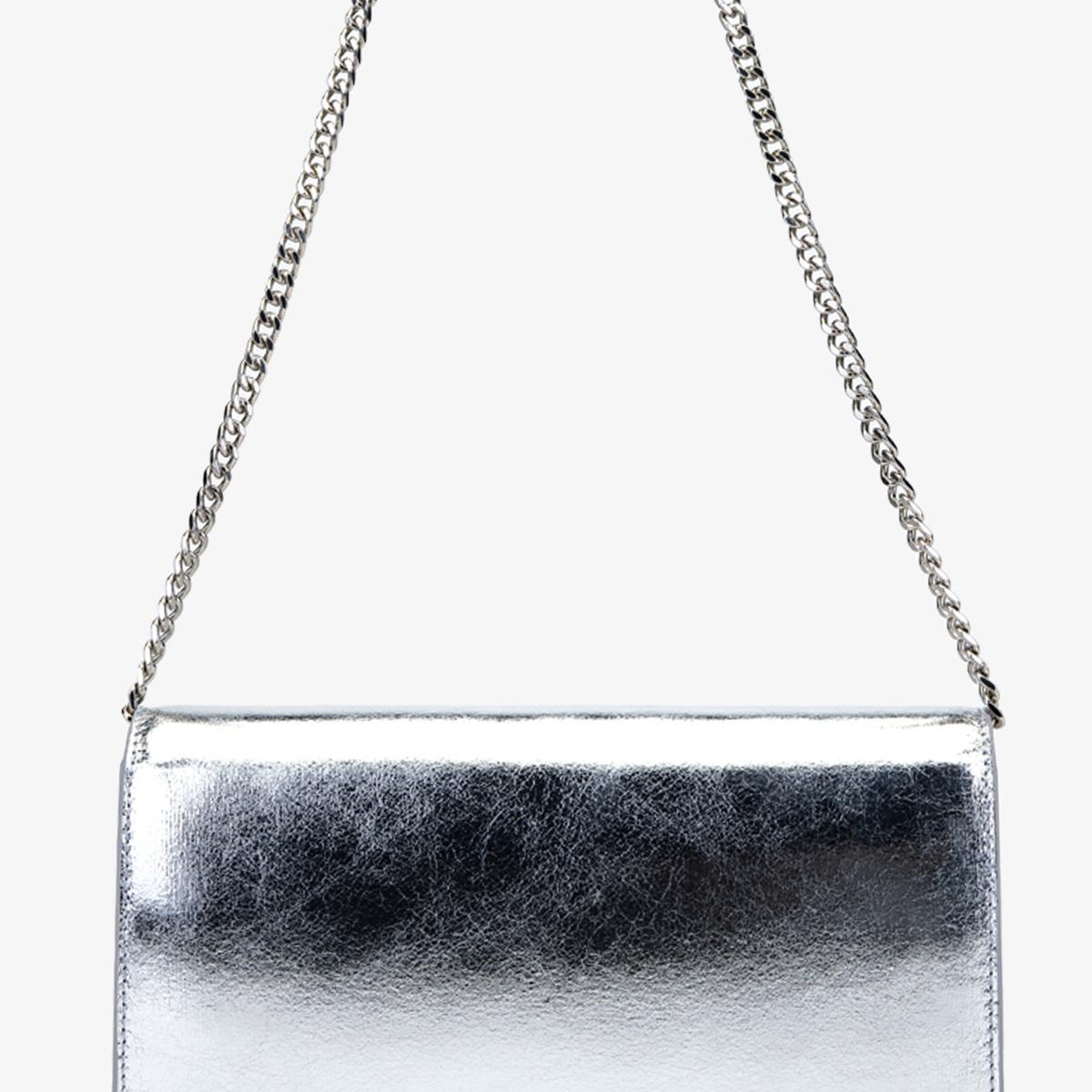 Valmenti Misay Kadın Gümüş Vegan Omuz Çanta