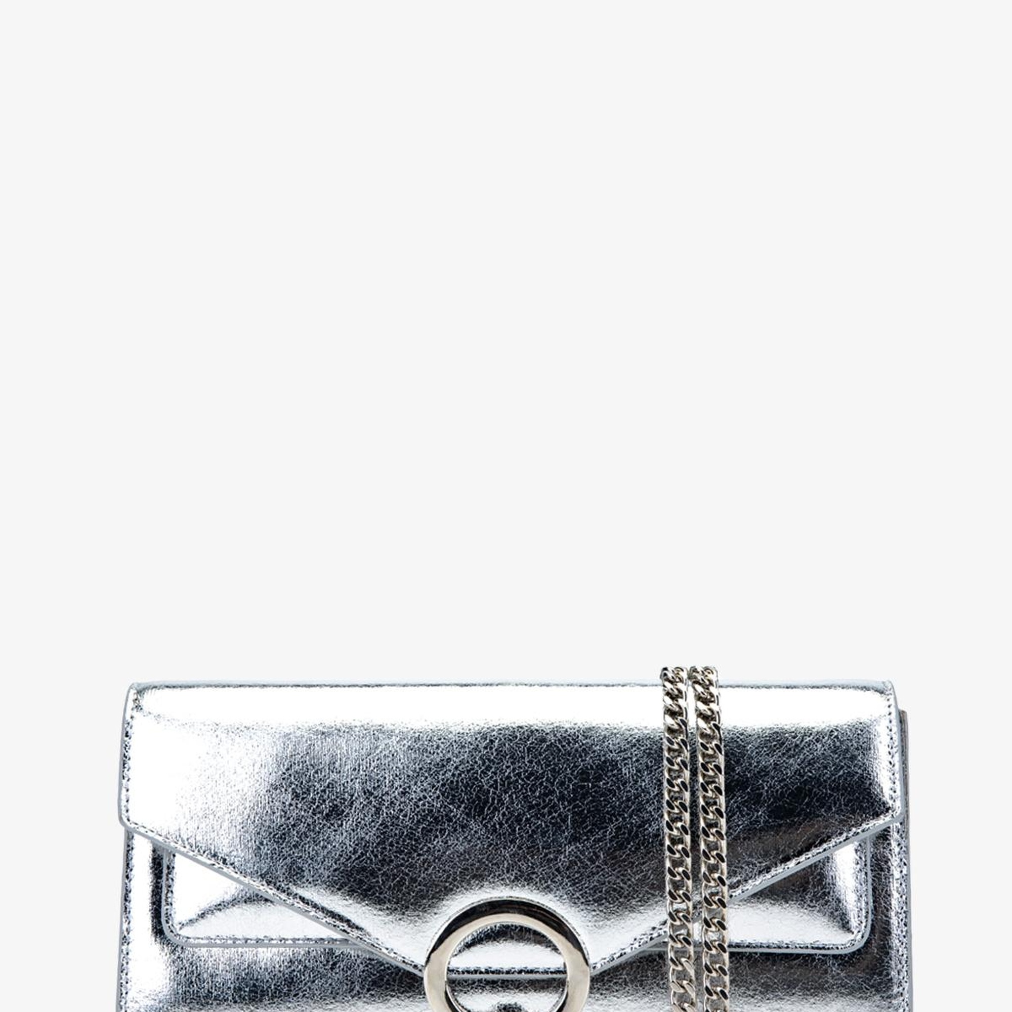 Valmenti Misay Kadın Gümüş Vegan Omuz Çanta