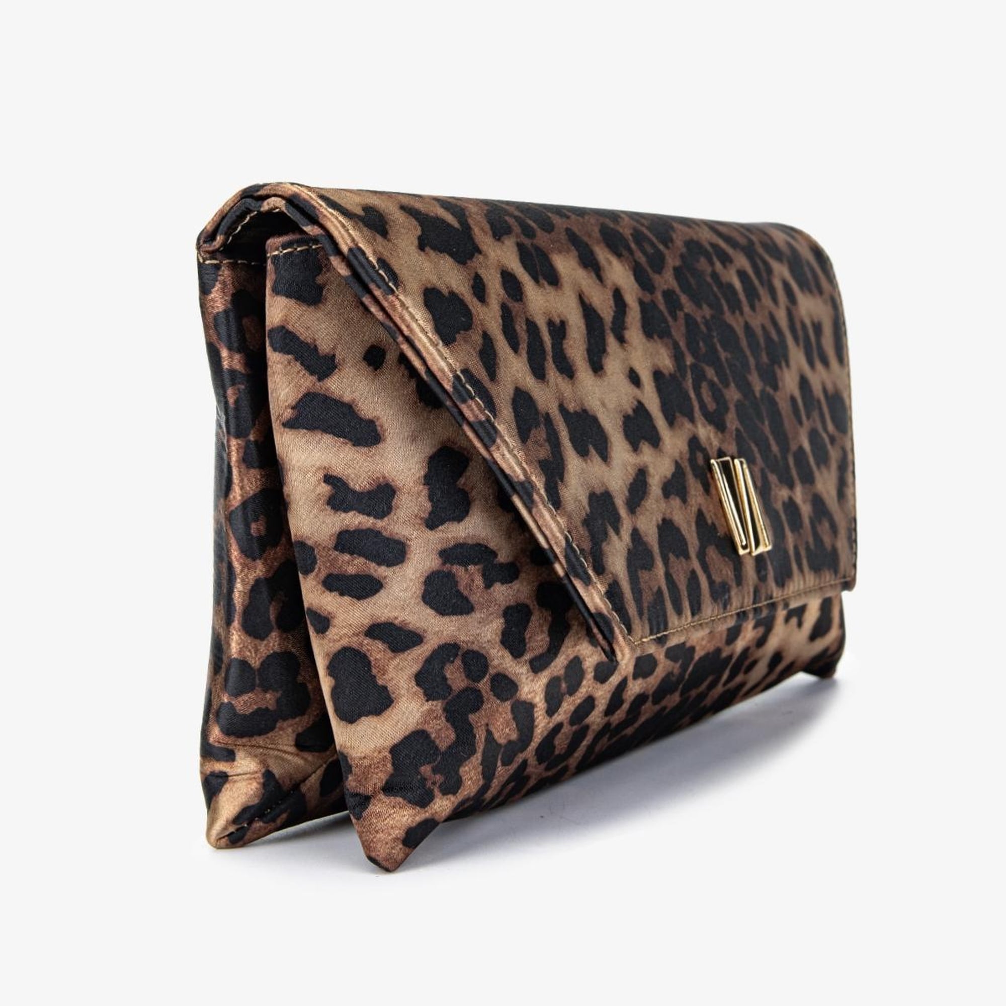 Valmenti Kadın Vegan Leopar Omuz Çanta