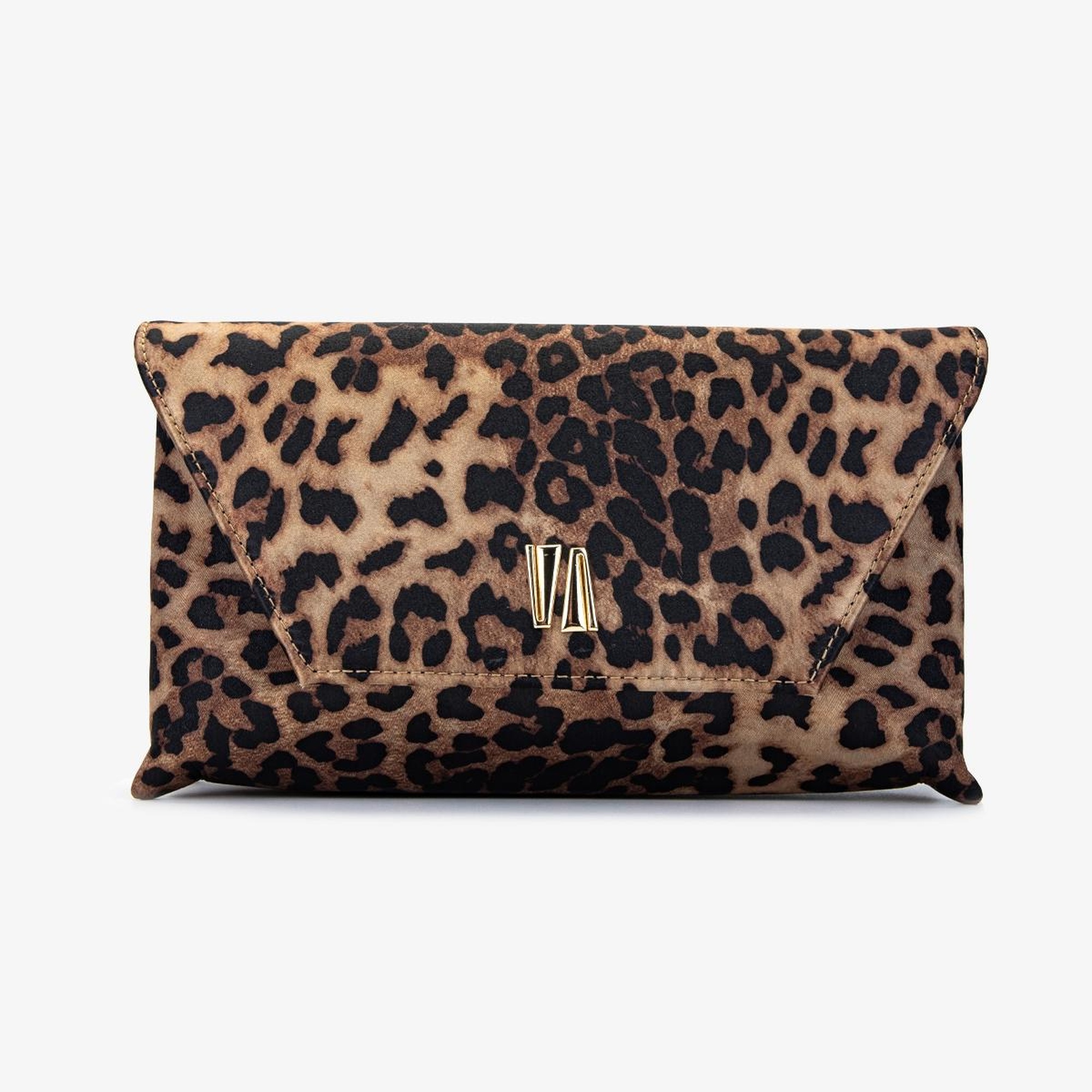 Valmenti Kadın Vegan Leopar Omuz Çanta