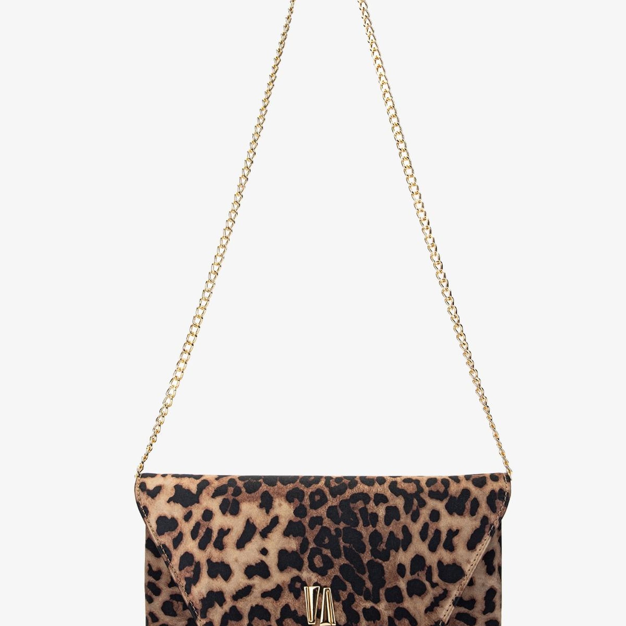 Valmenti Kadın Vegan Leopar Omuz Çanta