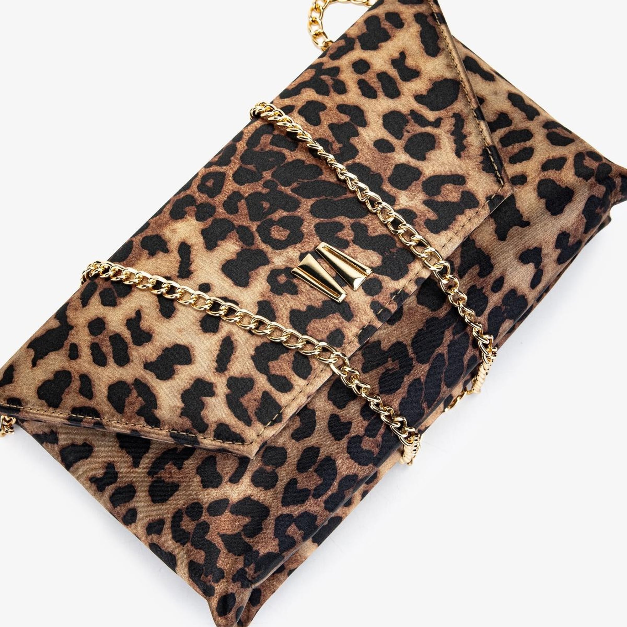 Valmenti Kadın Vegan Leopar Omuz Çanta