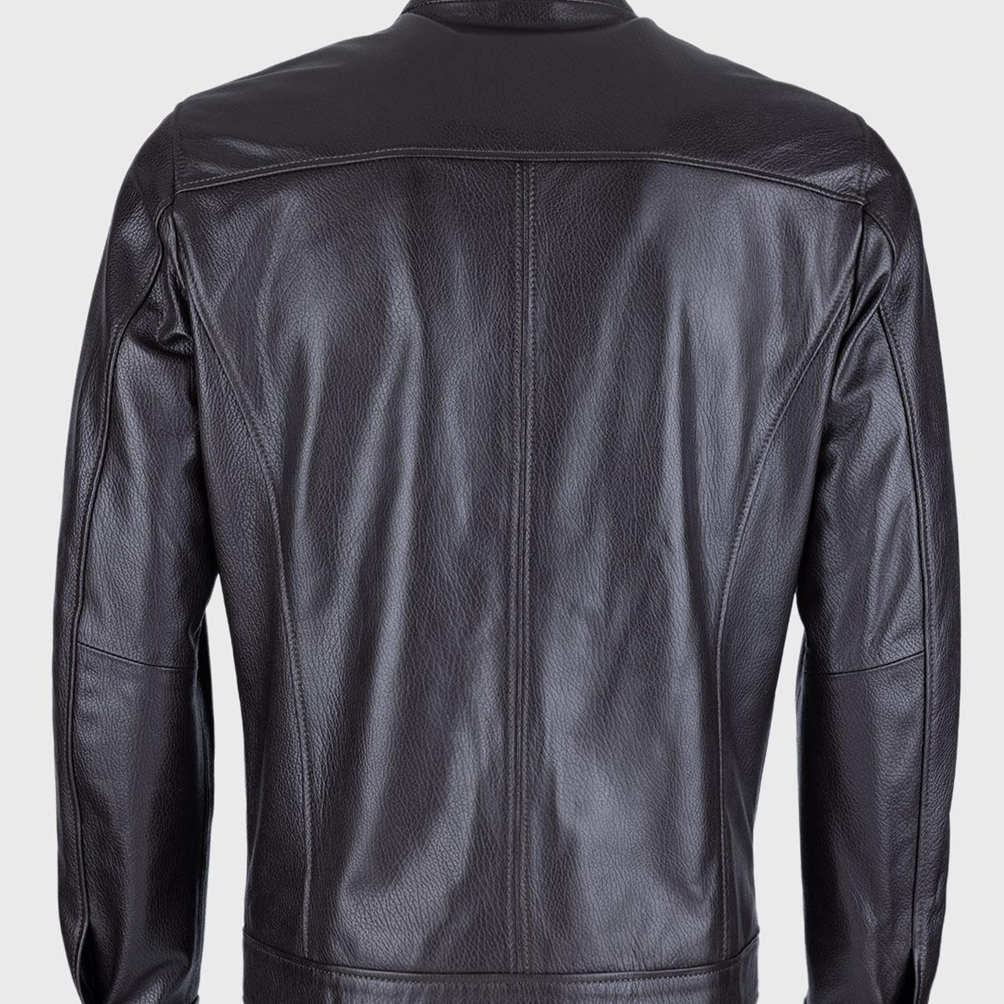 Valmenti Erkek Kahve Jumbo Hakiki Deri Deri Mont