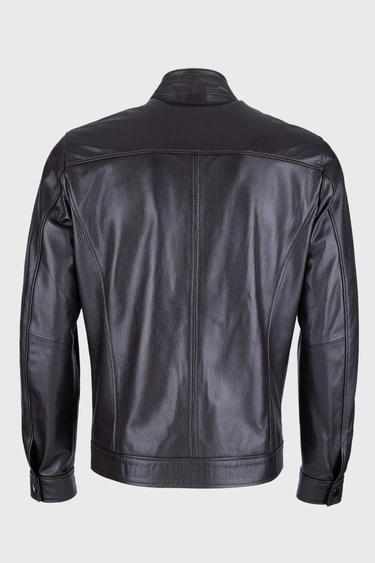  Valmenti Erkek Kahve Jumbo Hakiki Deri Deri Mont