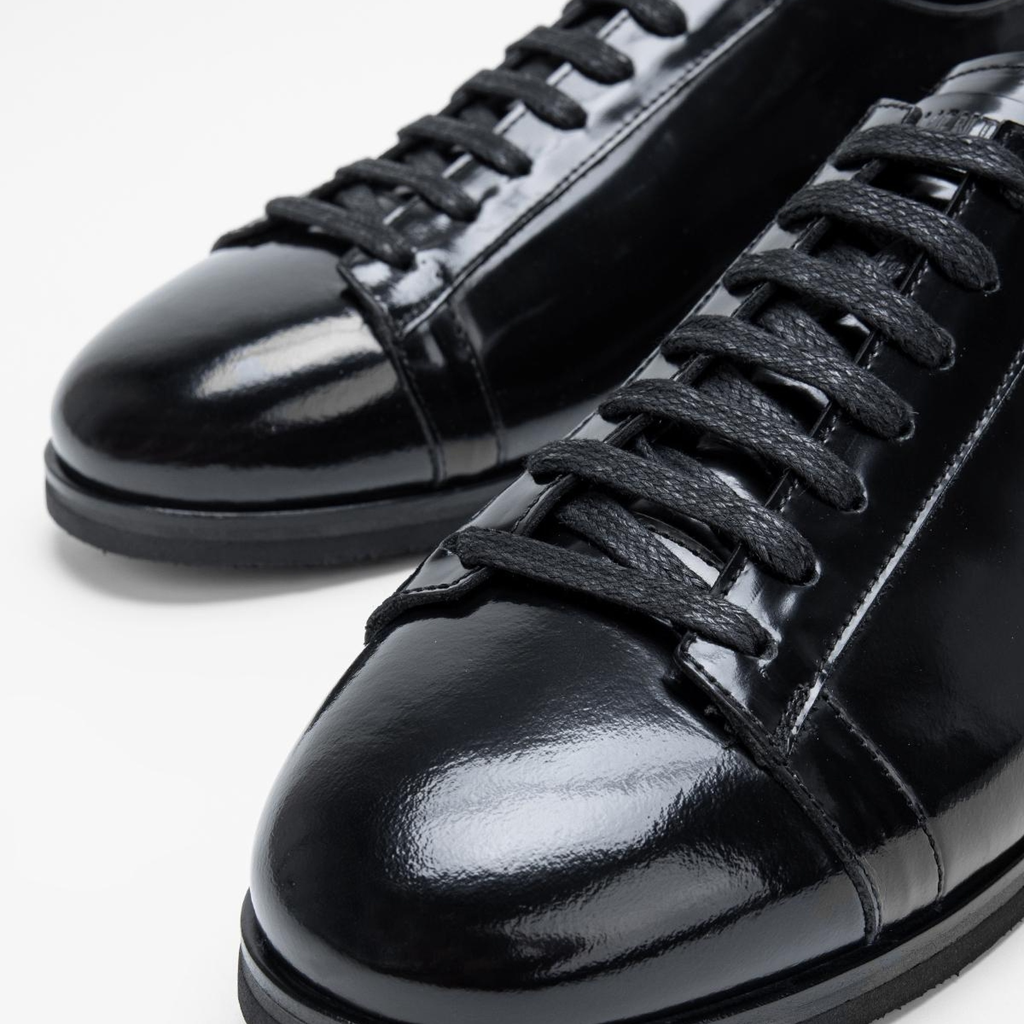 Valmenti Erkek Siyah Açma Hakiki Deri Casual Ayakkabı