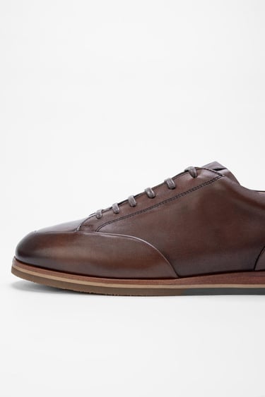  Valmenti Erkek Taba Hakiki Deri Casual Ayakkabı
