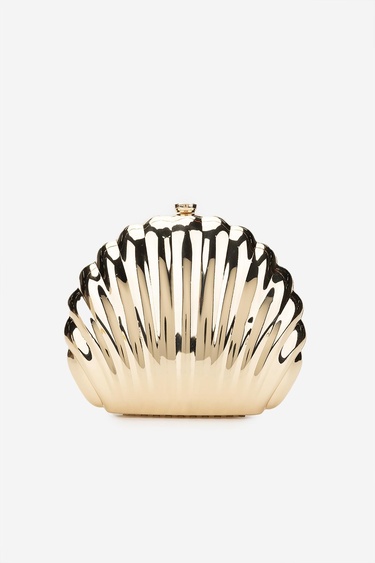  Valmenti Kadın Vegan Sarı Abiye Çanta