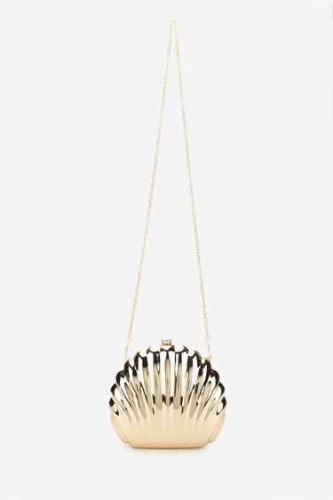  Valmenti Kadın Vegan Sarı Abiye Çanta