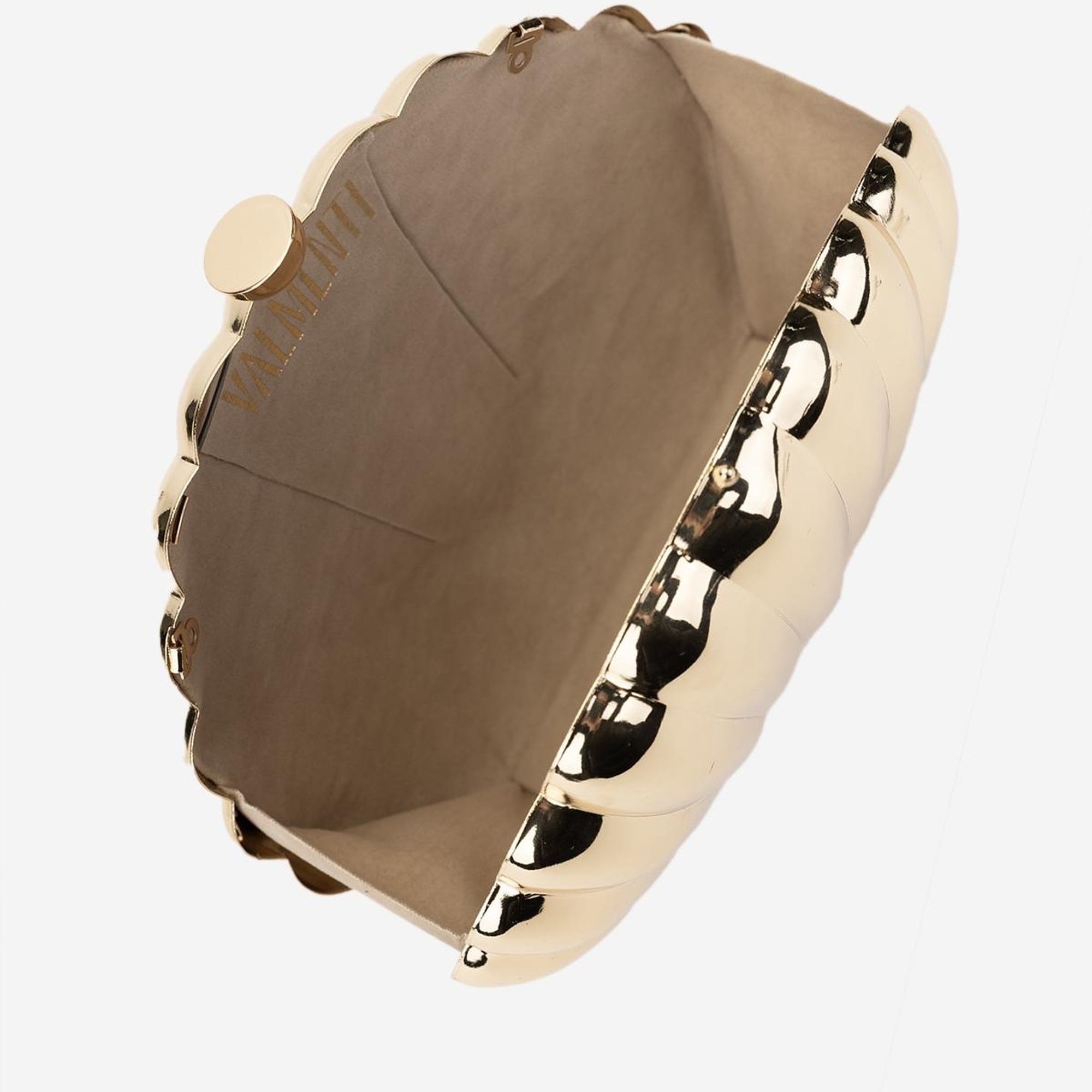 Valmenti Kadın Vegan Sarı Abiye Çanta