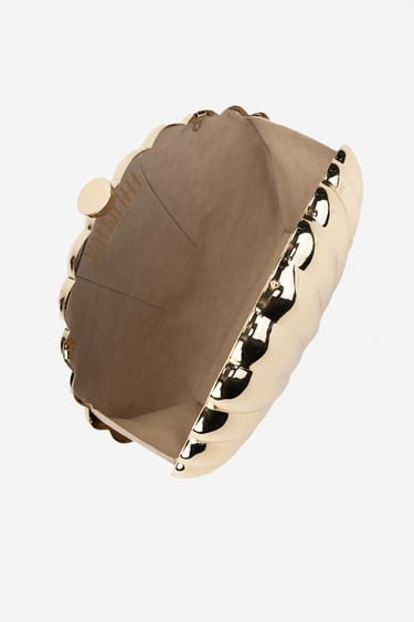  Valmenti Kadın Vegan Sarı Abiye Çanta