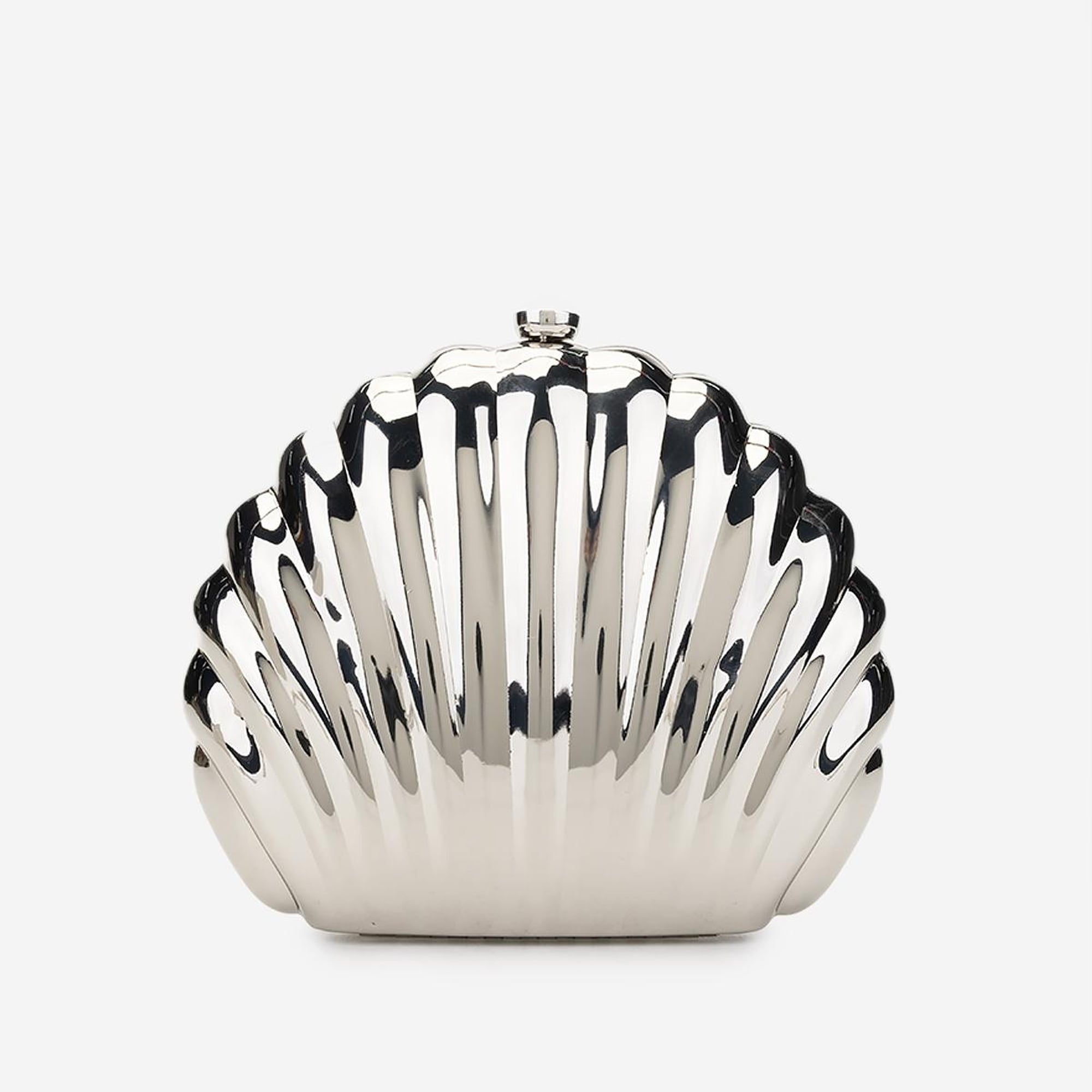 Valmenti Kadın Vegan Gri Abiye Çanta