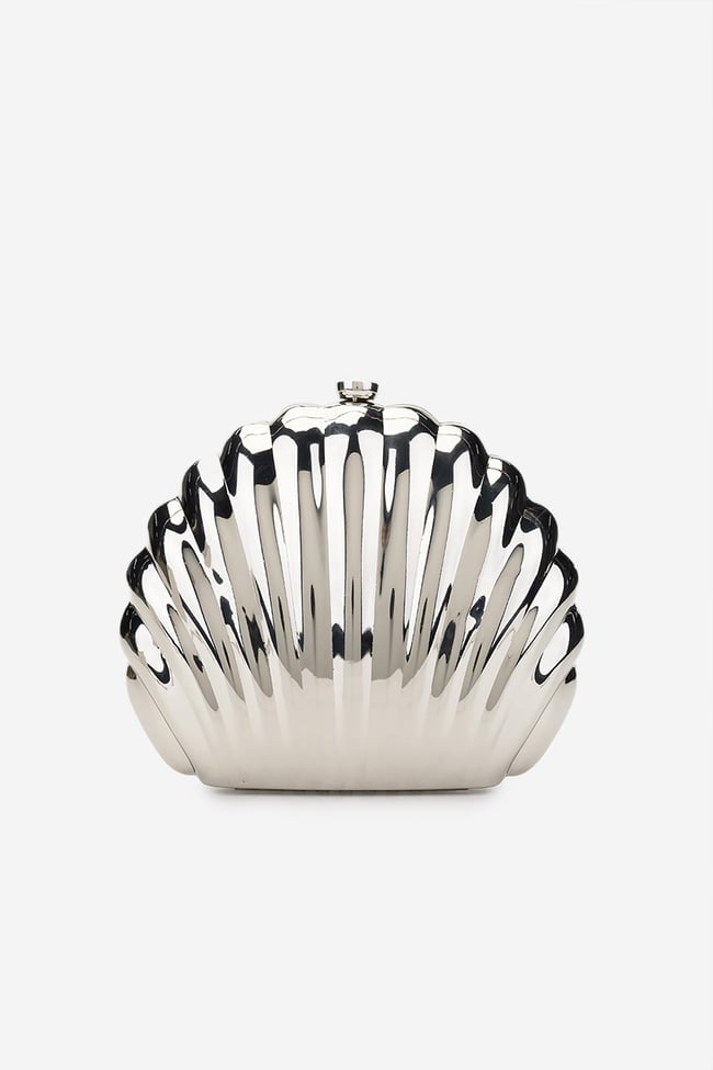  Valmenti Kadın Vegan Gri Abiye Çanta