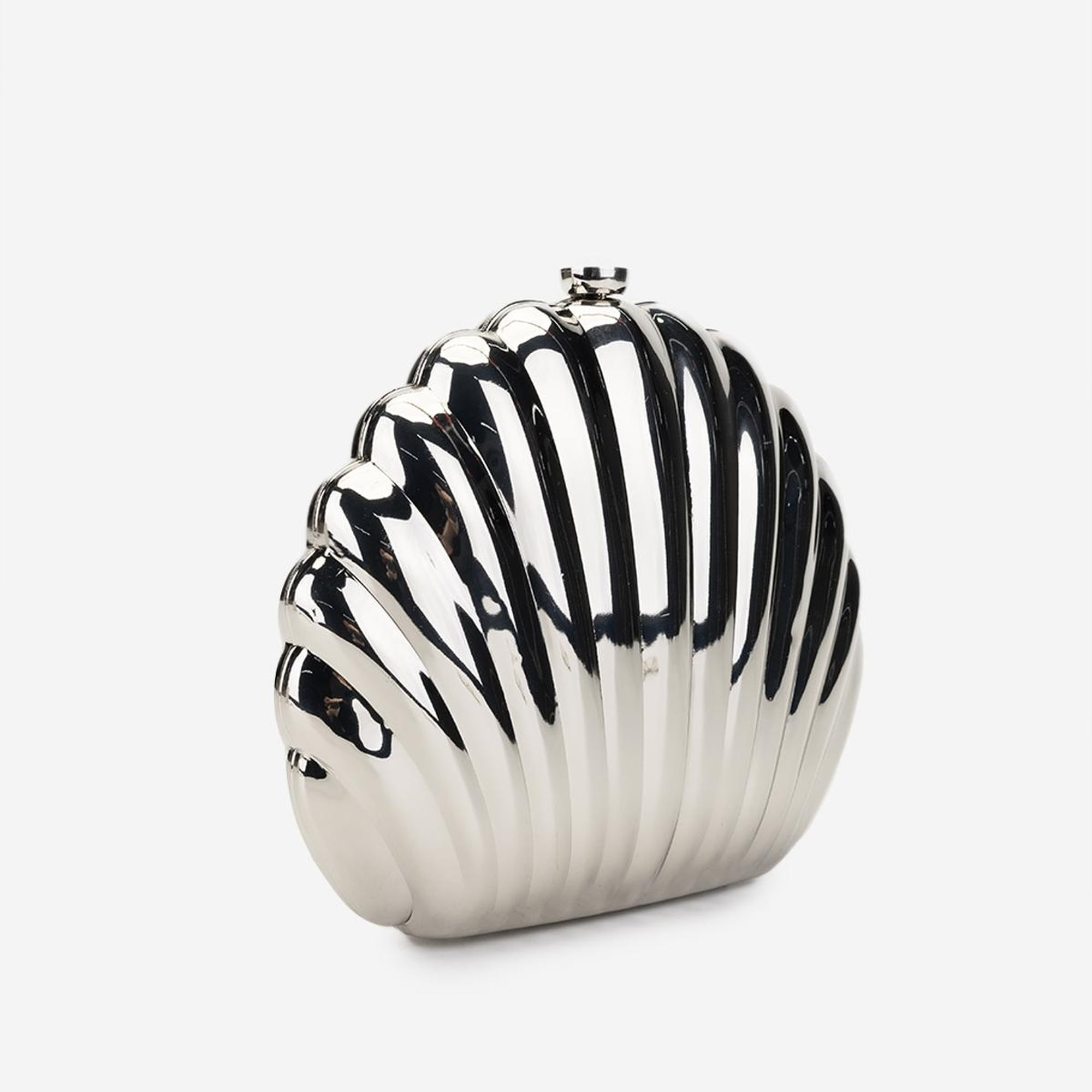 Valmenti Kadın Vegan Gri Abiye Çanta