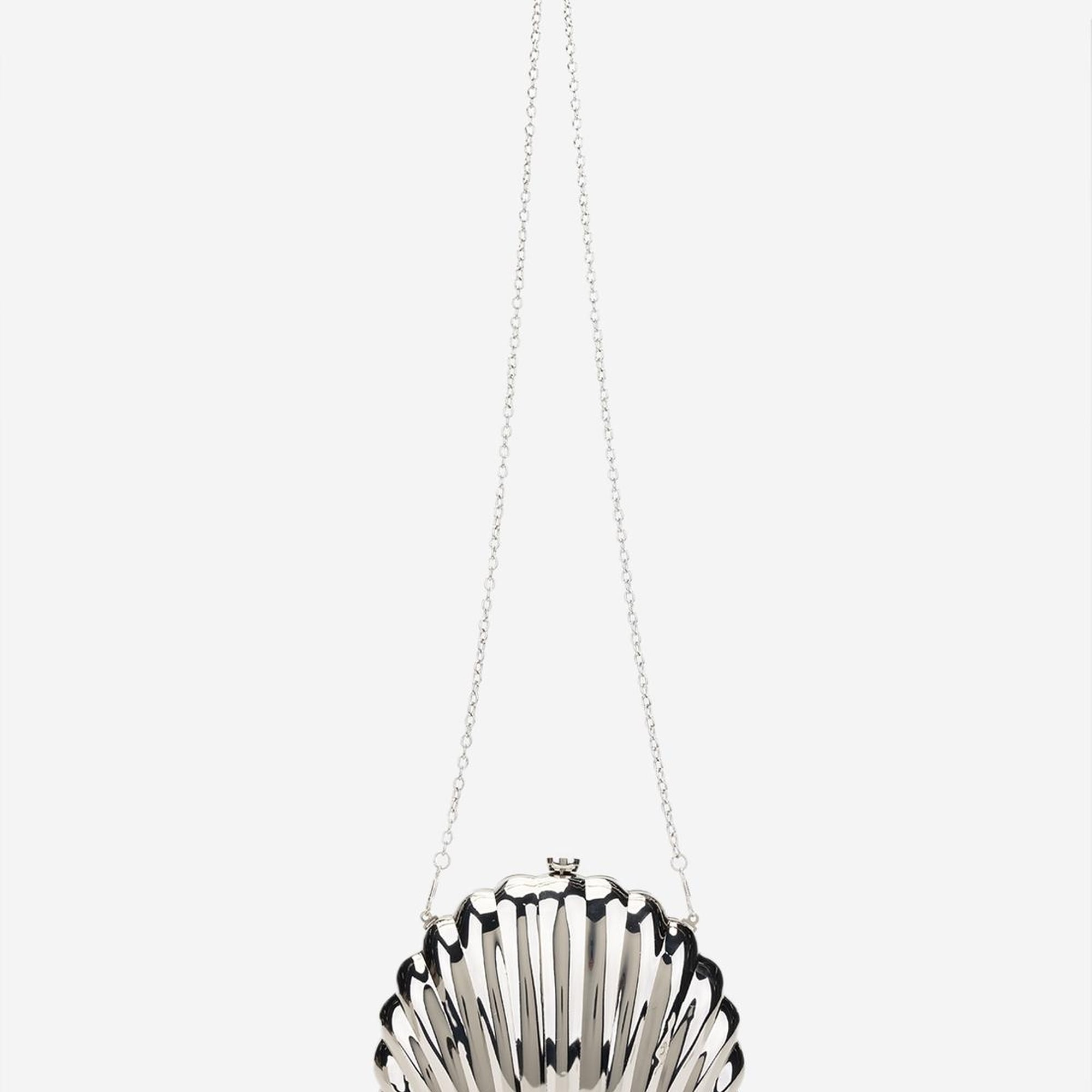 Valmenti Kadın Vegan Gri Abiye Çanta