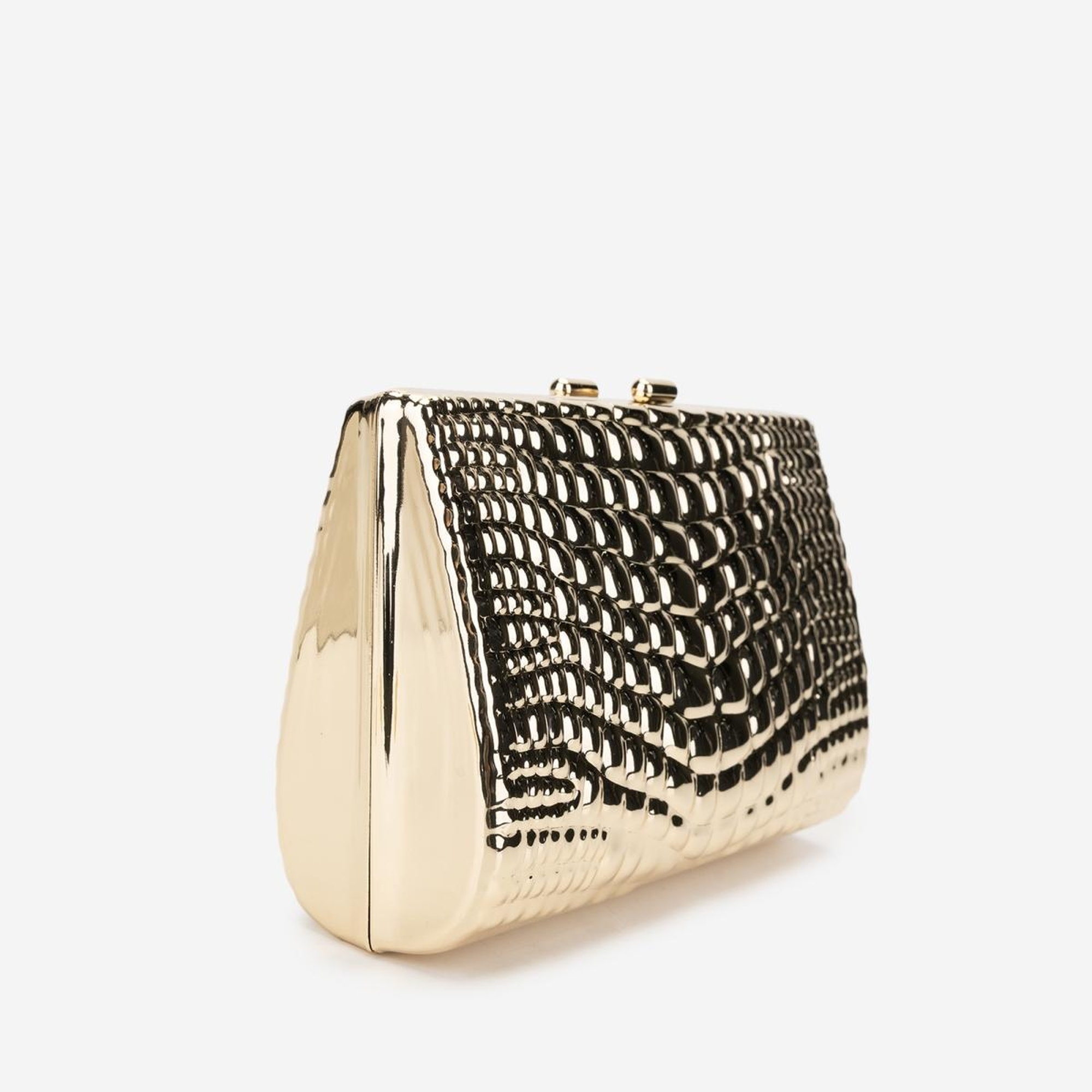 Valmenti Kadın Vegan Sarı Abiye Çanta