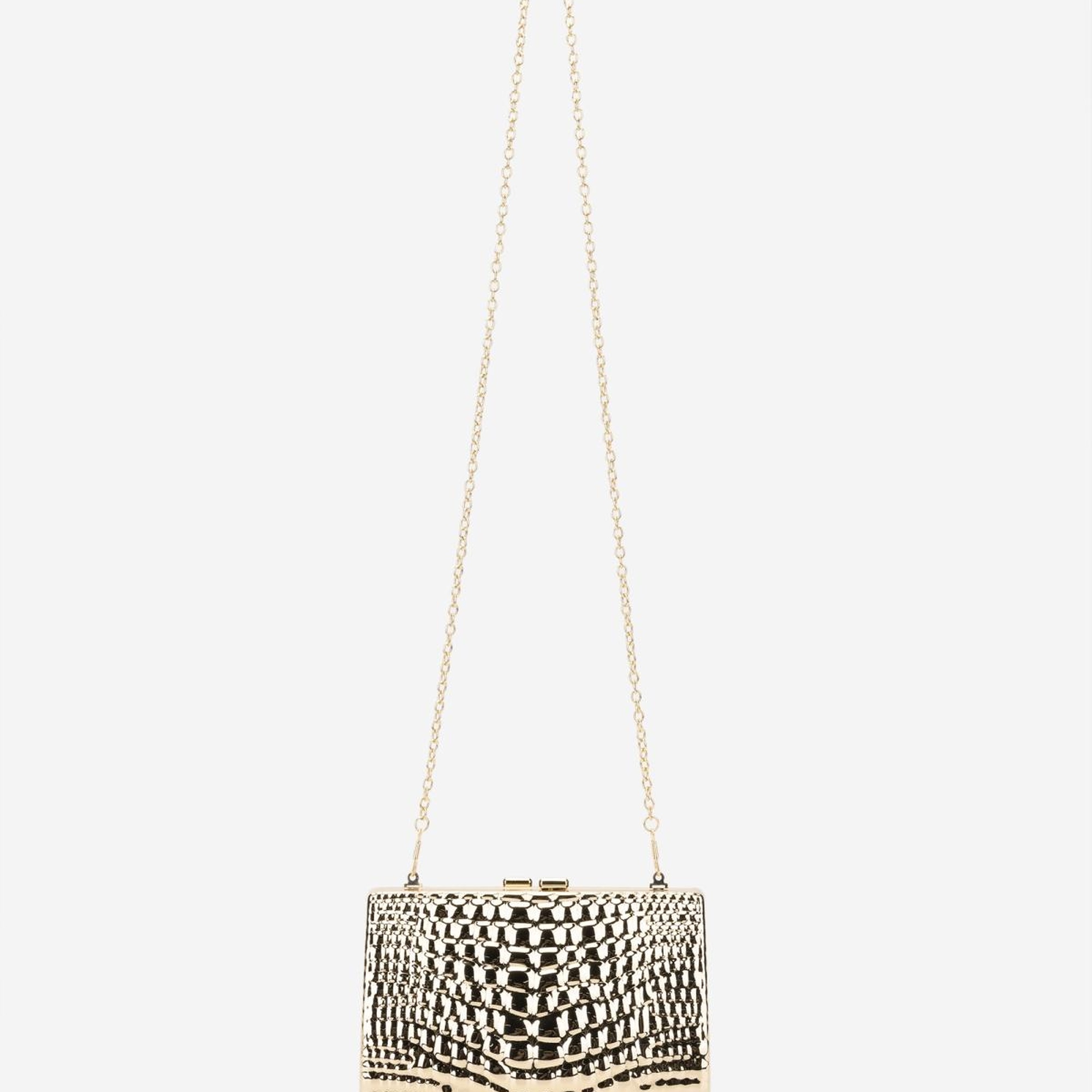 Valmenti Kadın Vegan Sarı Abiye Çanta