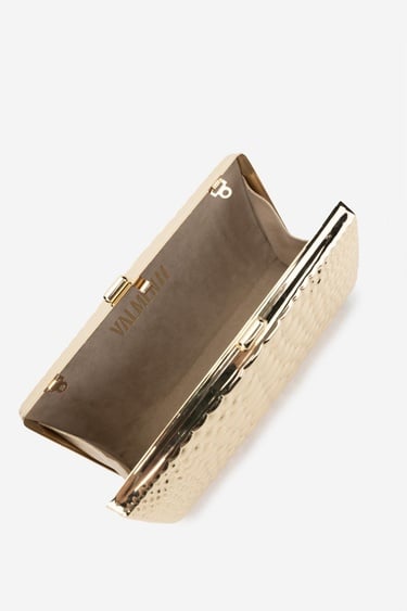  Valmenti Kadın Vegan Sarı Abiye Çanta