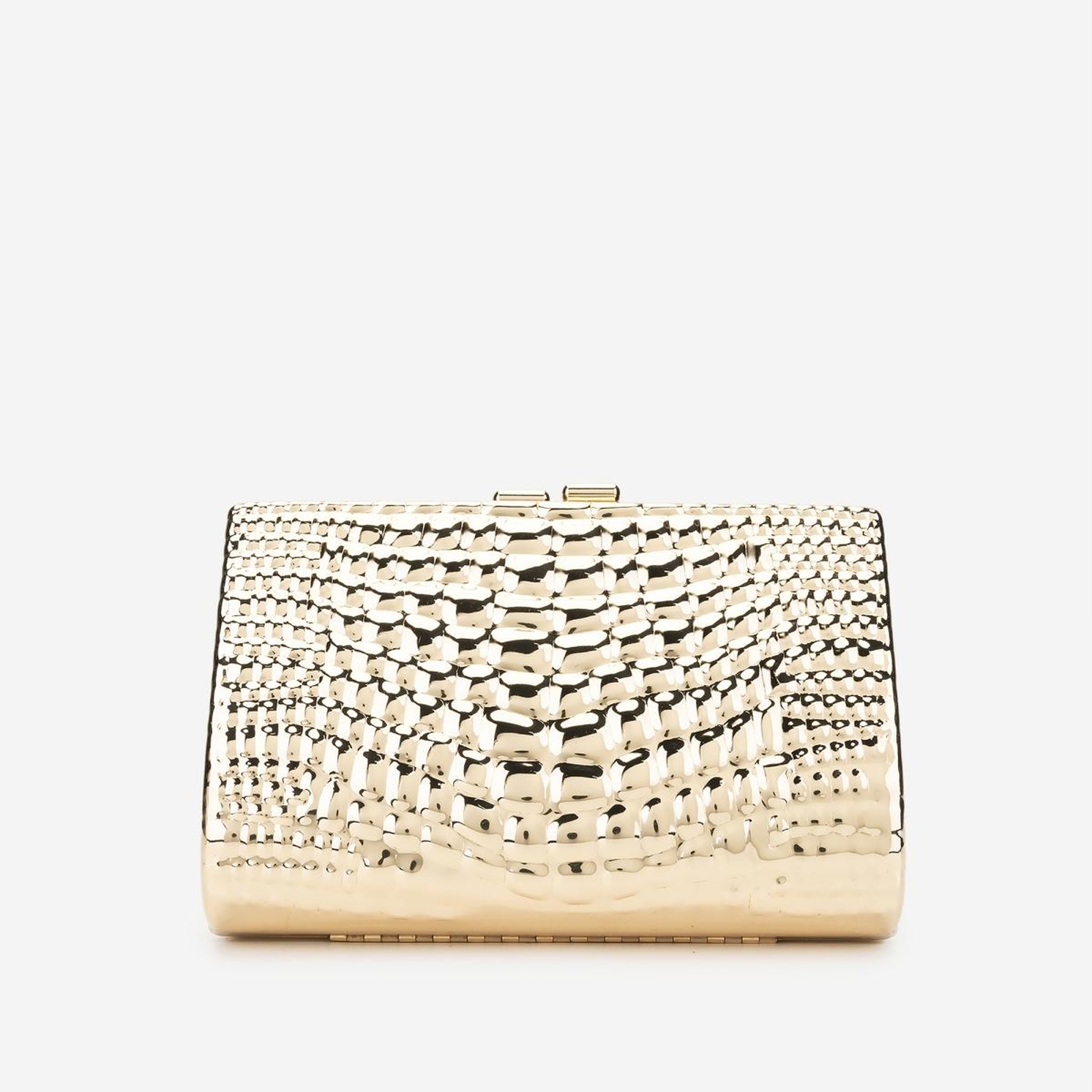 Valmenti Kadın Vegan Sarı Abiye Çanta