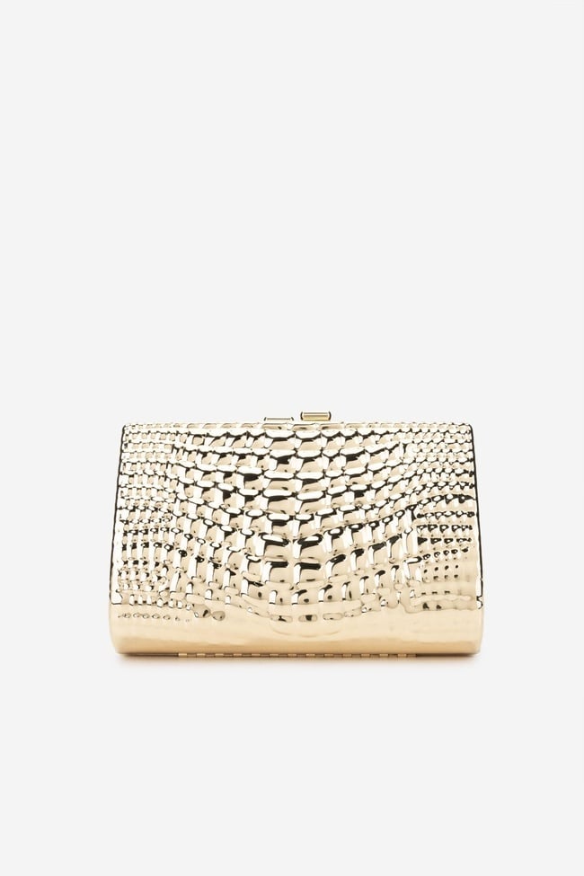  Valmenti Kadın Vegan Sarı Abiye Çanta