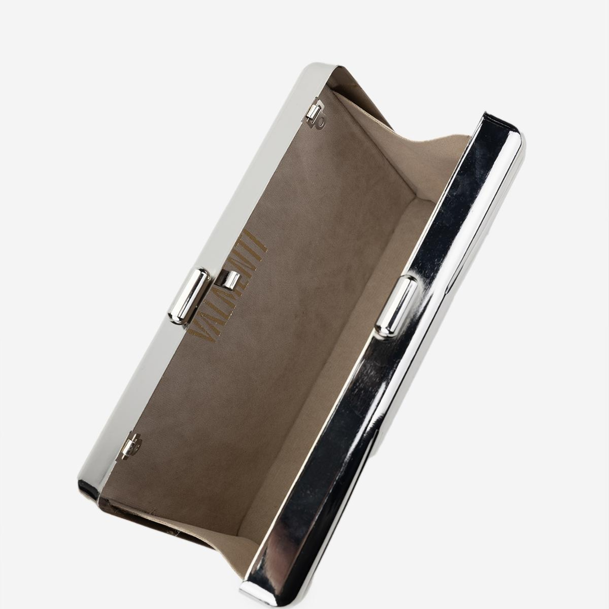 Valmenti Kadın Vegan Gri Abiye Çanta