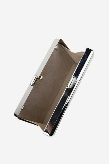  Valmenti Kadın Vegan Gri Abiye Çanta