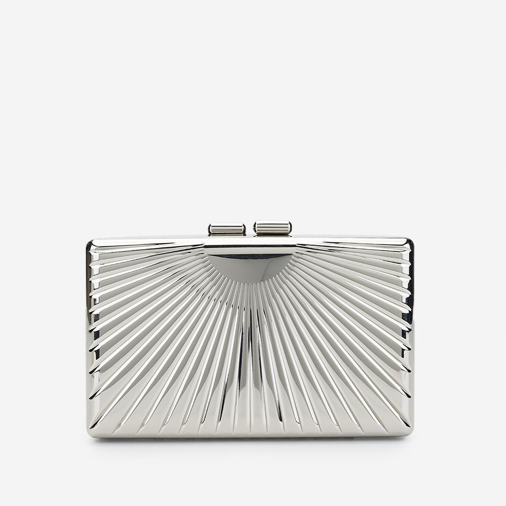 Valmenti Kadın Vegan Gri Abiye Çanta