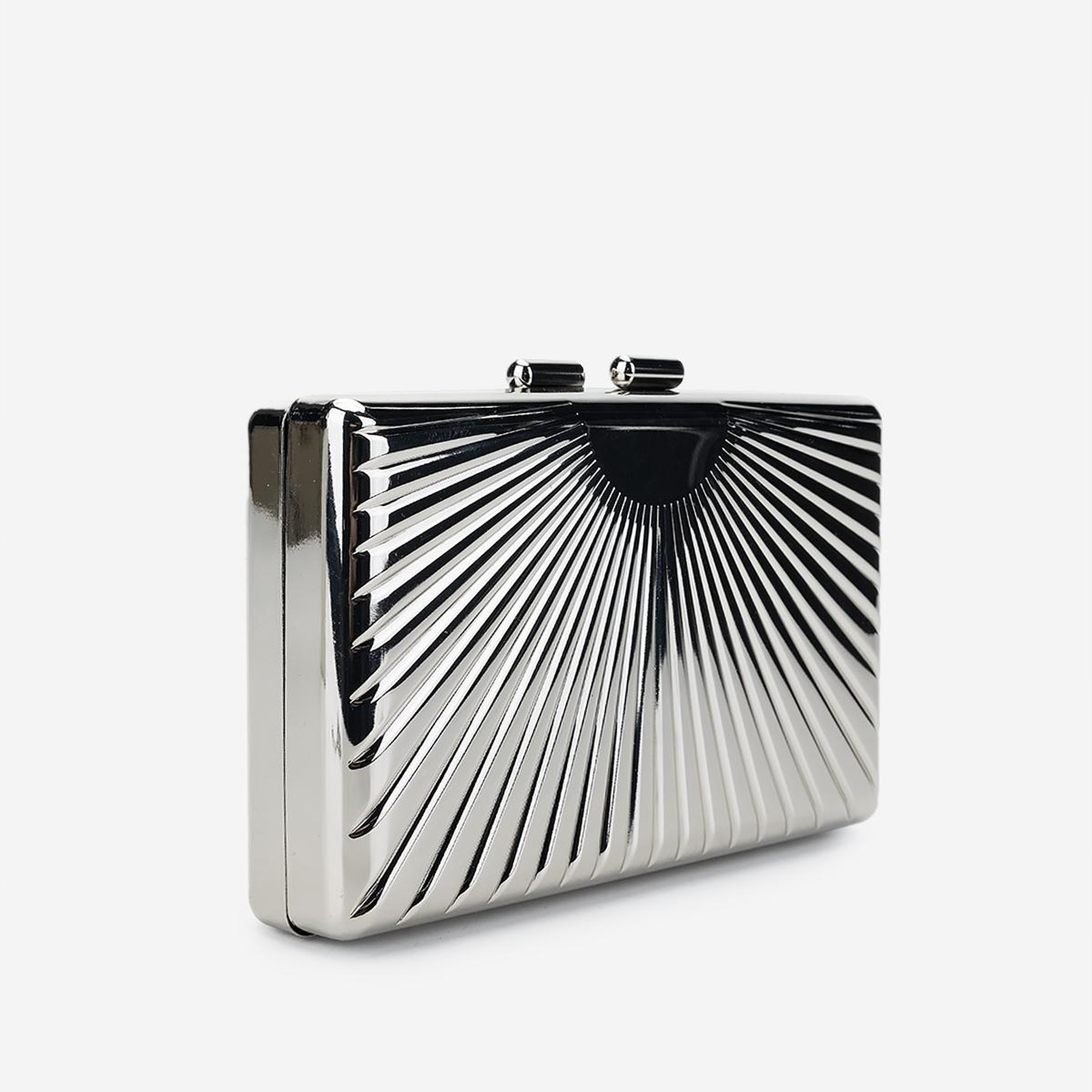 Valmenti Kadın Vegan Gri Abiye Çanta