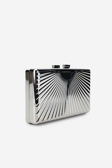  Valmenti Kadın Vegan Gri Abiye Çanta