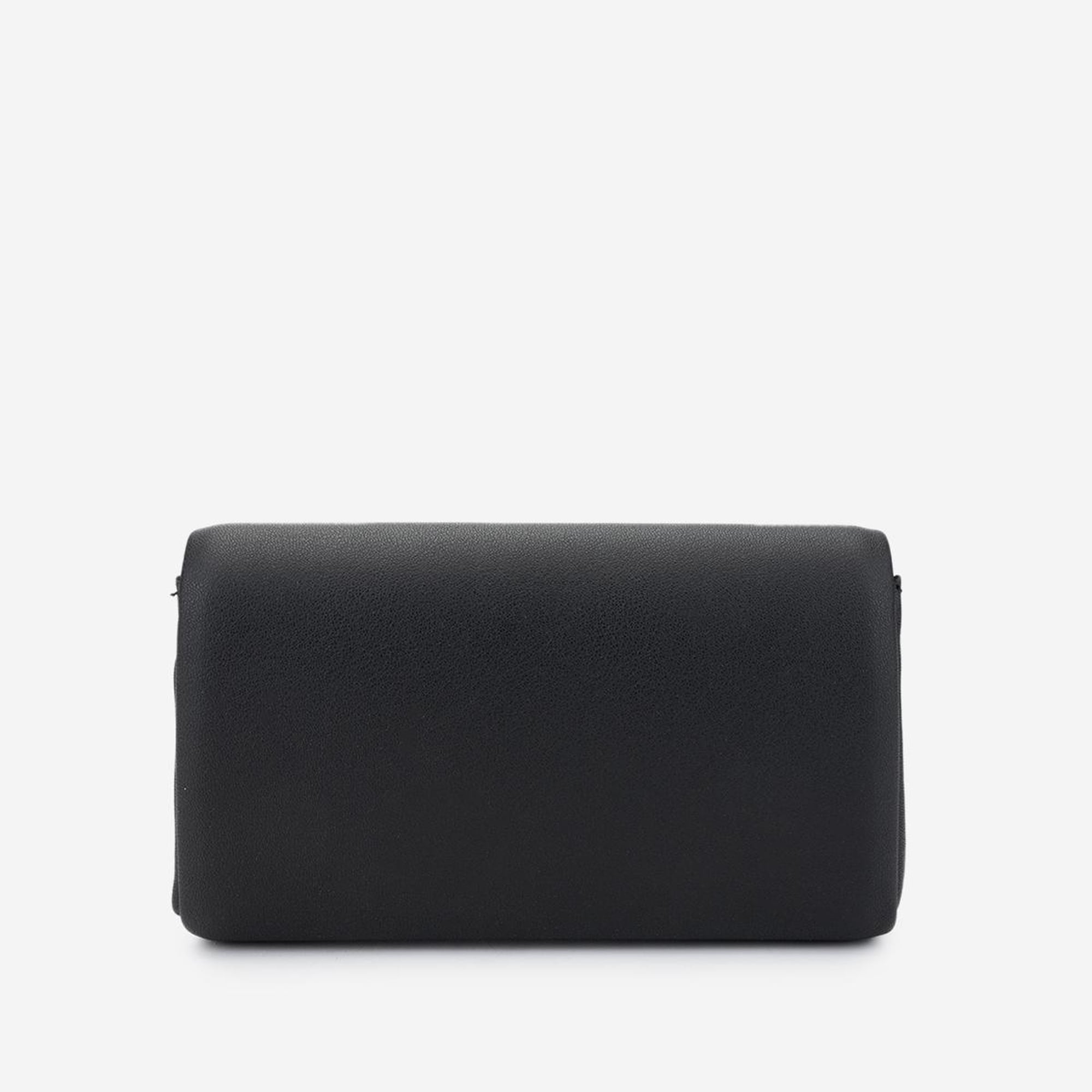 Valmenti Kadın Vegan Siyah Deri Abiye Çanta