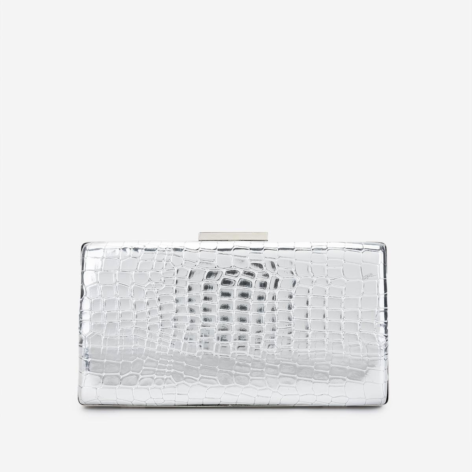 Valmenti Kadın Vegan Gri Abiye Çanta