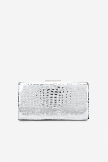  Valmenti Kadın Vegan Gri Abiye Çanta