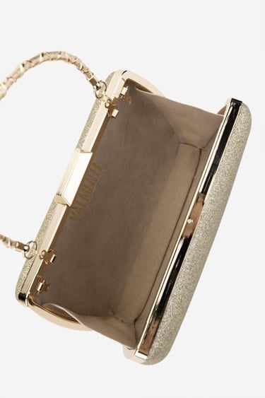  Valmenti Kadın Vegan Sarı Abiye Çanta