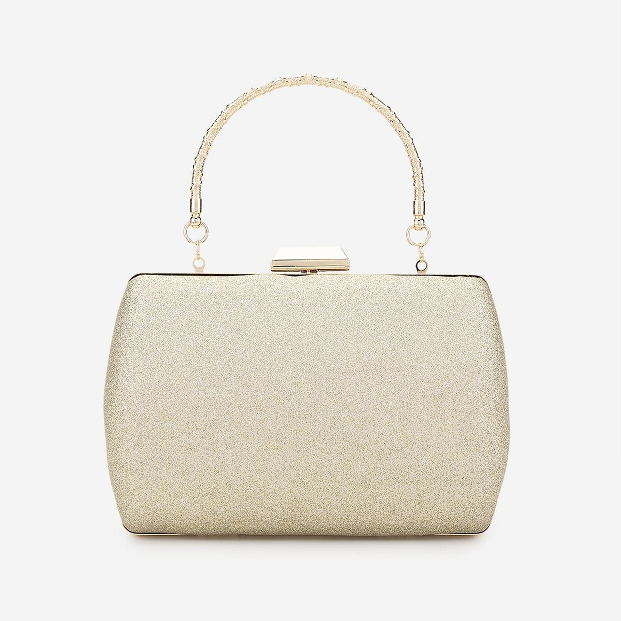 Valmenti Kadın Vegan Sarı Abiye Çanta