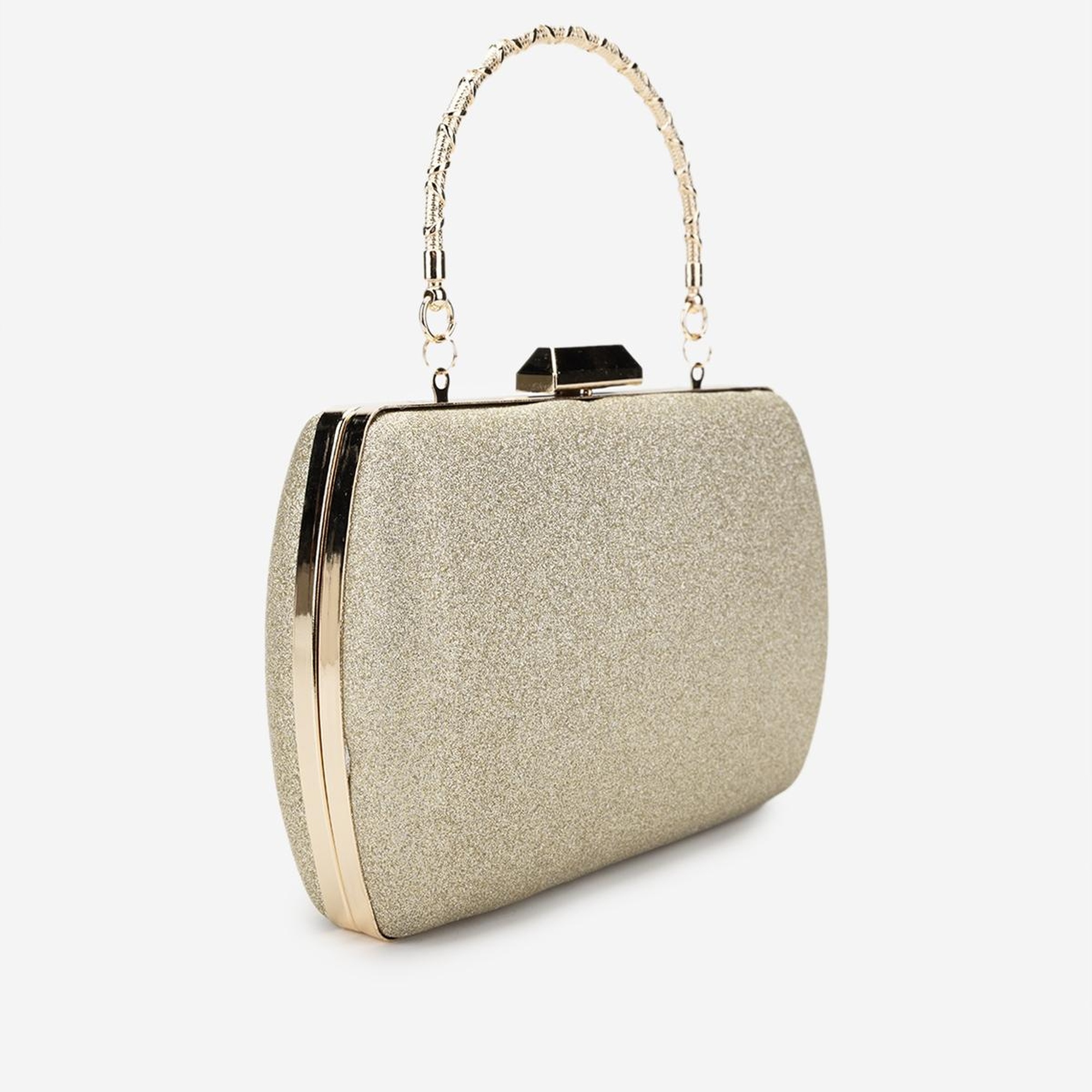 Valmenti Kadın Vegan Sarı Abiye Çanta