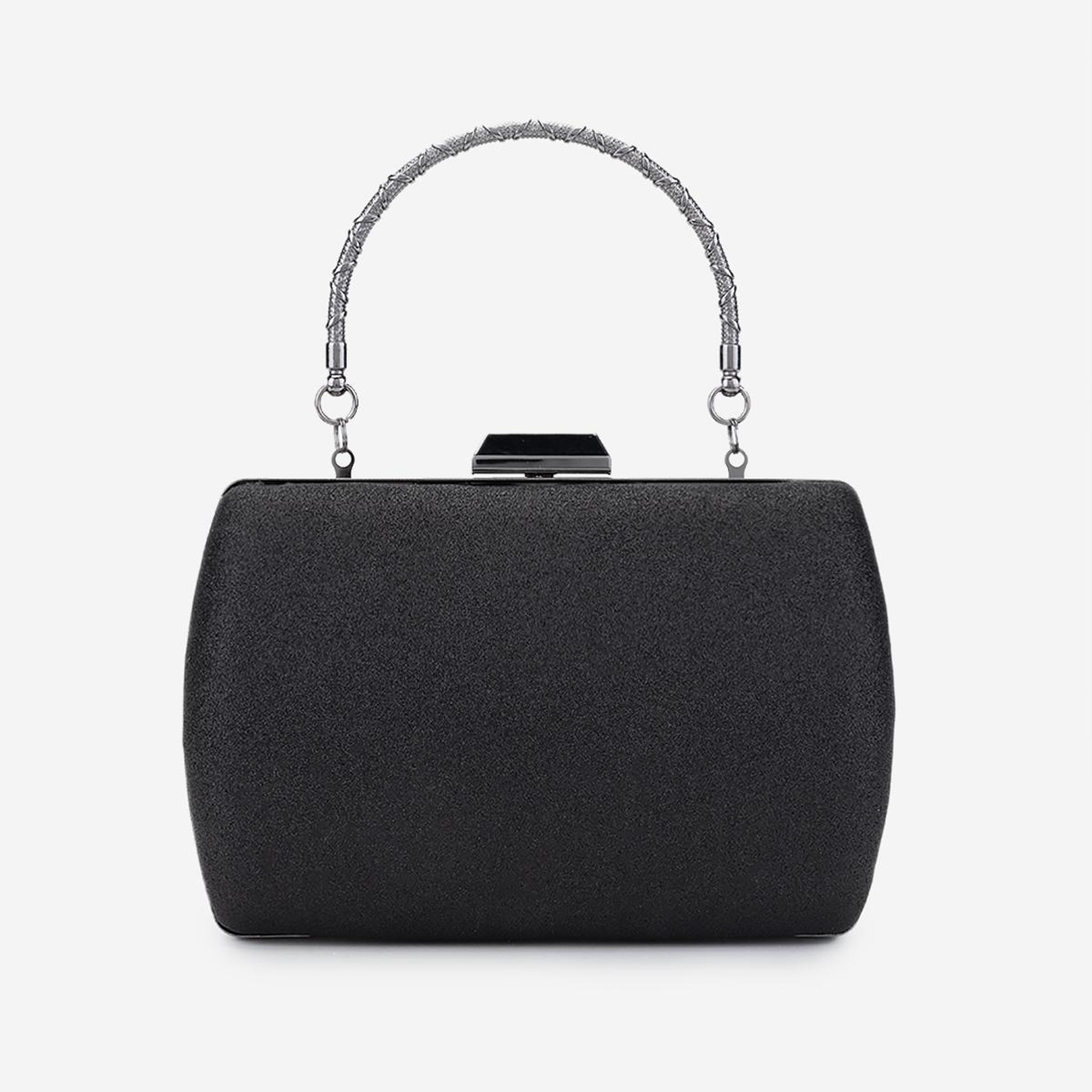 Valmenti Kadın Vegan Siyah Abiye Çanta