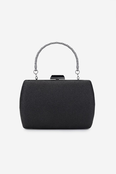  Valmenti Kadın Vegan Siyah Abiye Çanta