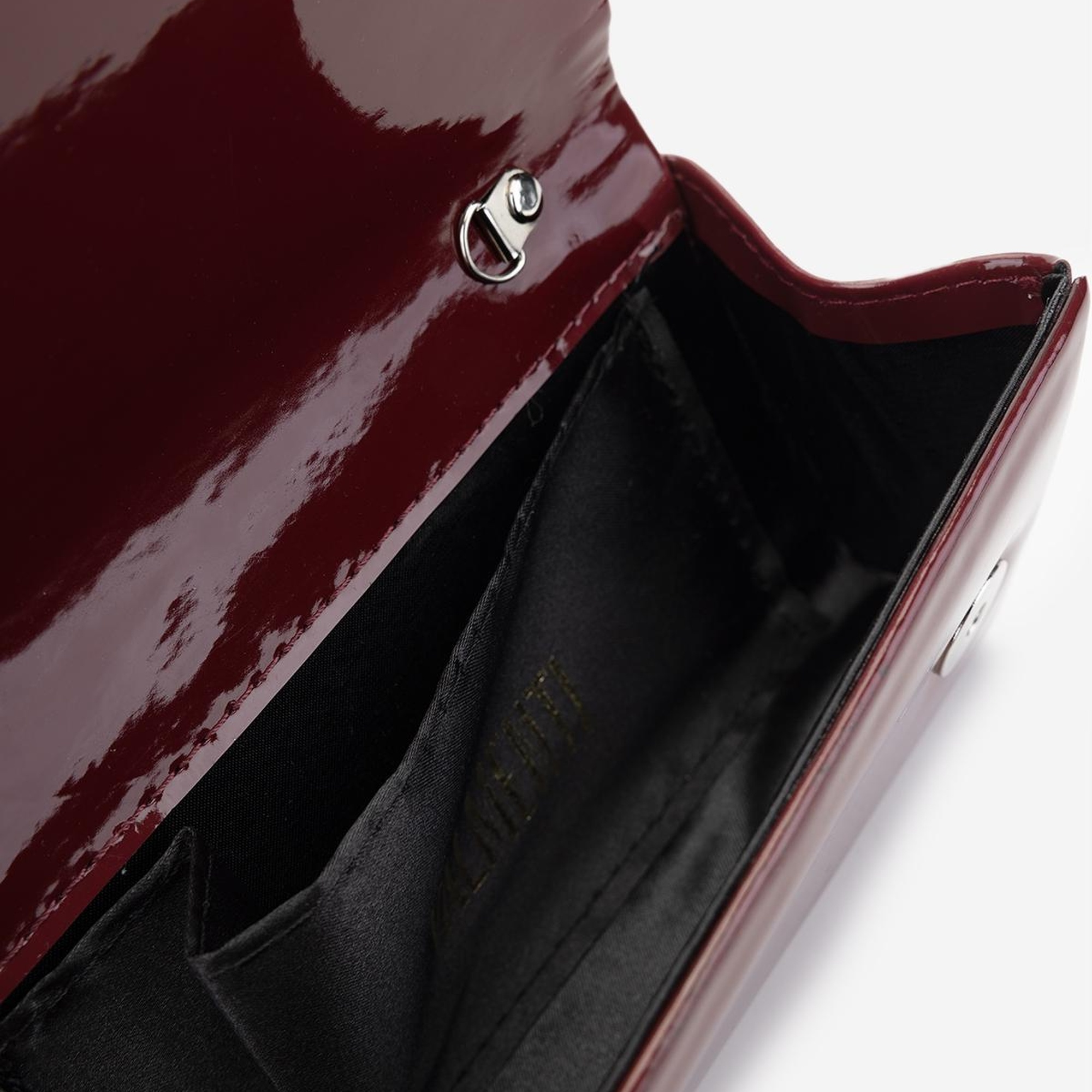 Valmenti Kadın Vegan Bordo Rugan Abiye Çanta