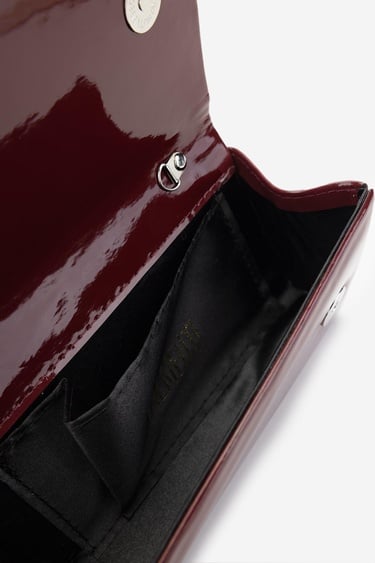  Valmenti Kadın Vegan Bordo Rugan Abiye Çanta