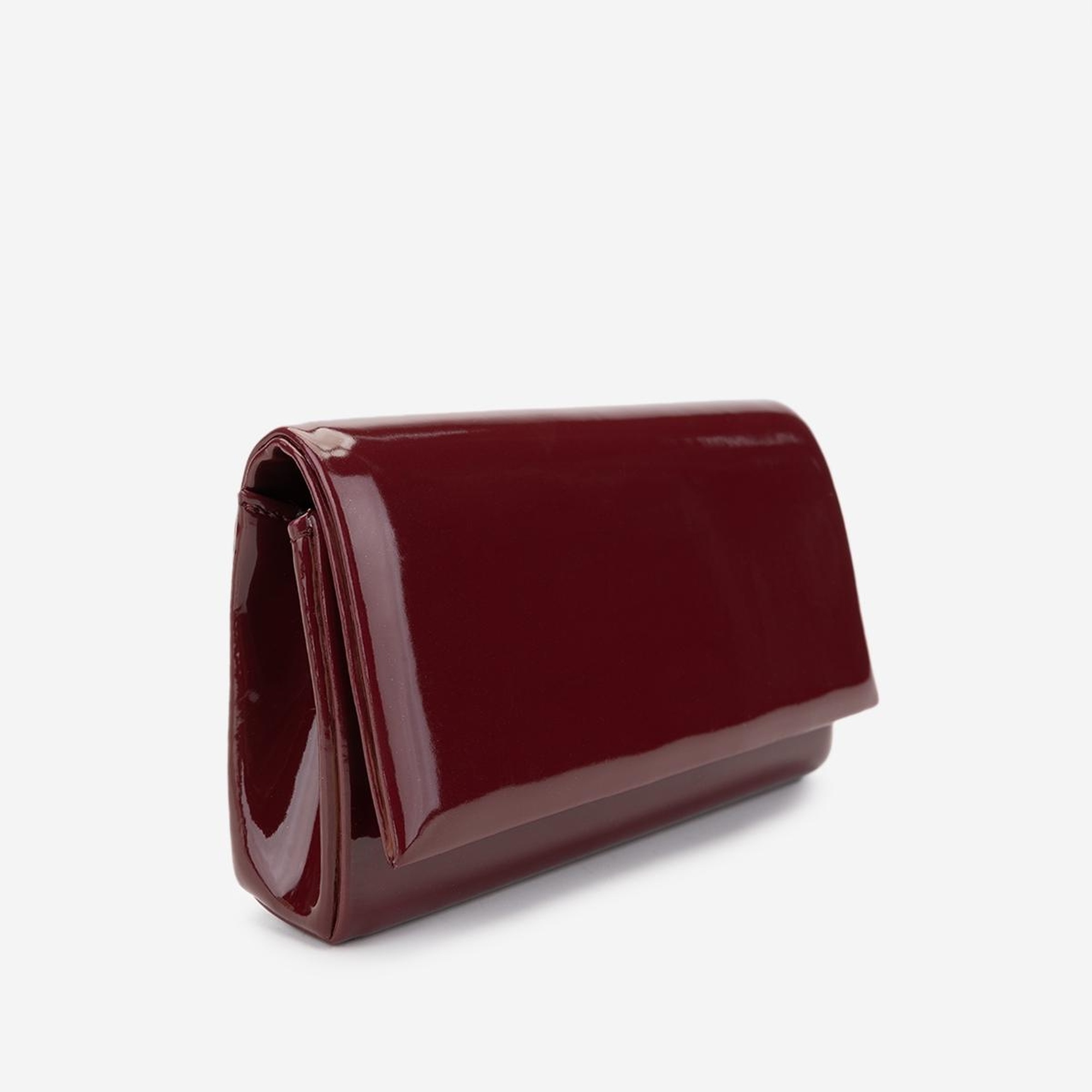 Valmenti Kadın Vegan Bordo Rugan Abiye Çanta