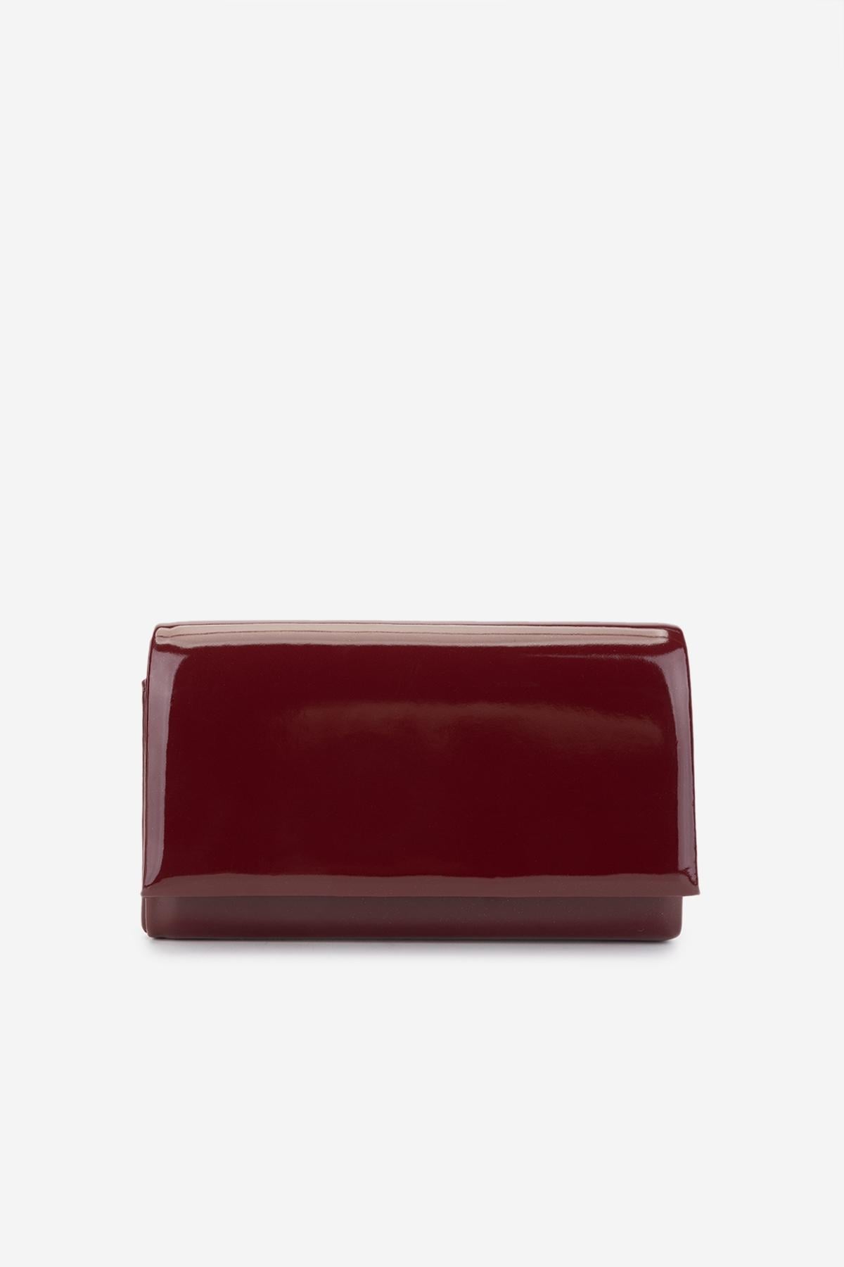  Valmenti Kadın Vegan Bordo Rugan Abiye Çanta