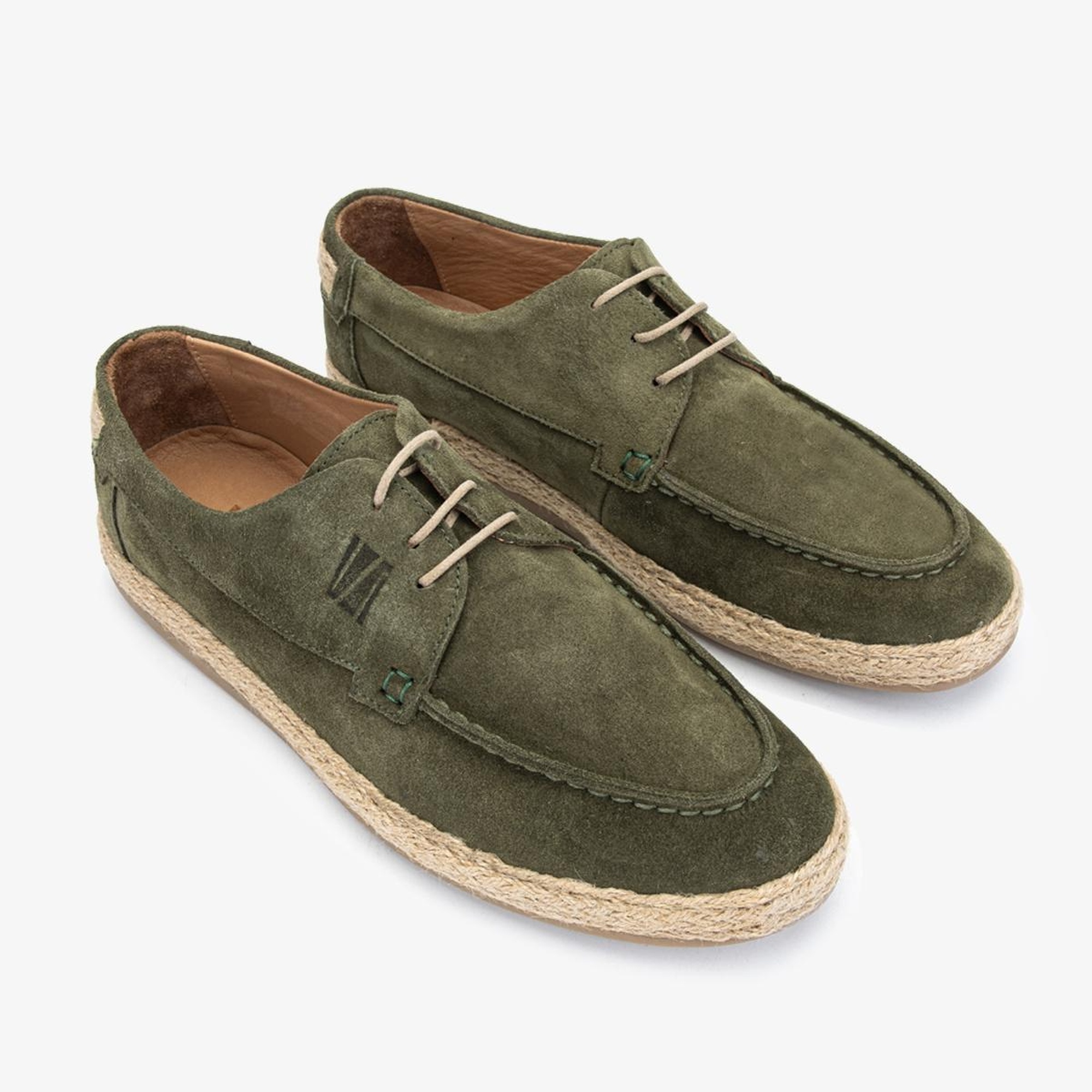 Valmenti Marita Erkek Yeşil Süet Hakiki Deri Casual Ayakkabı