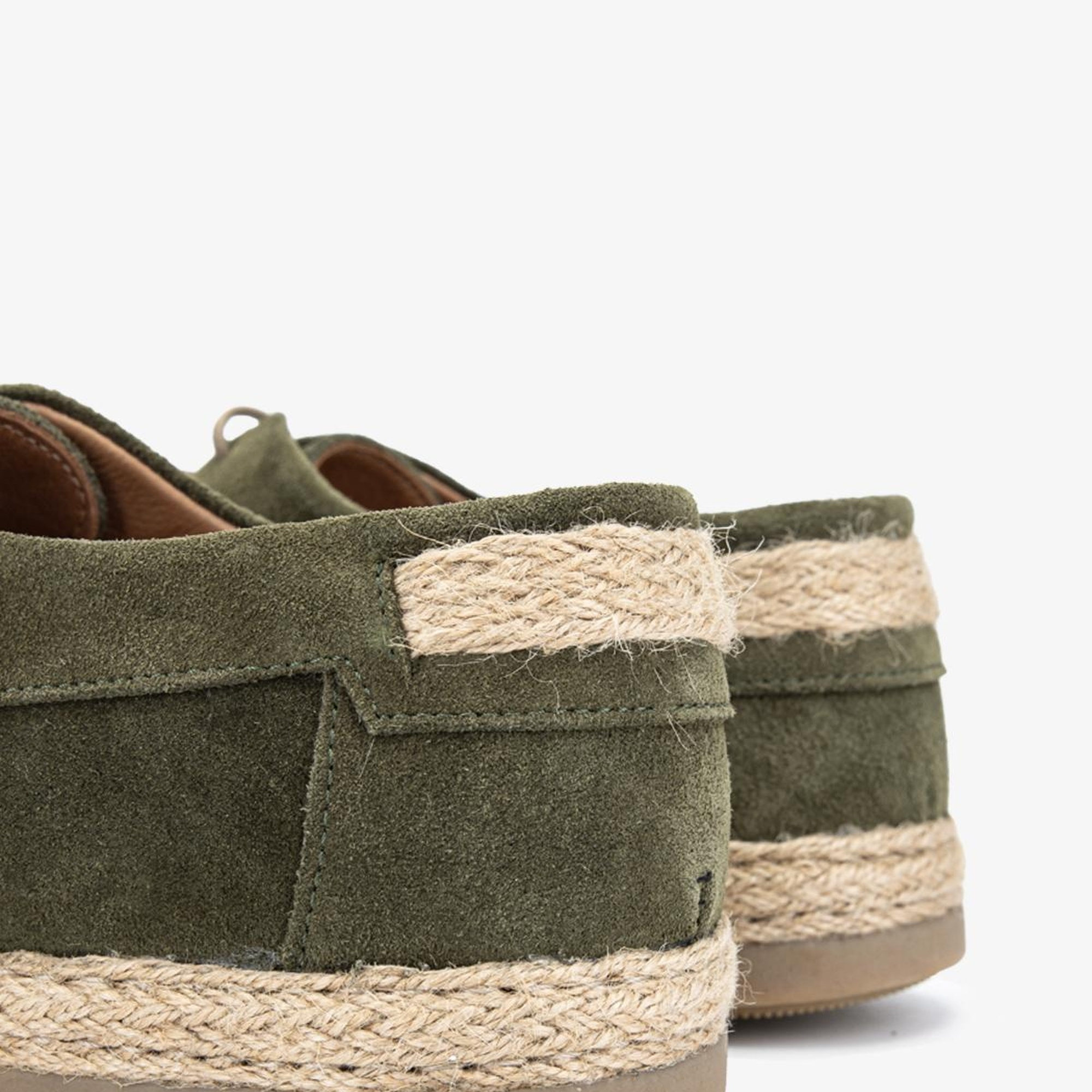 Valmenti Marita Erkek Yeşil Süet Hakiki Deri Casual Ayakkabı