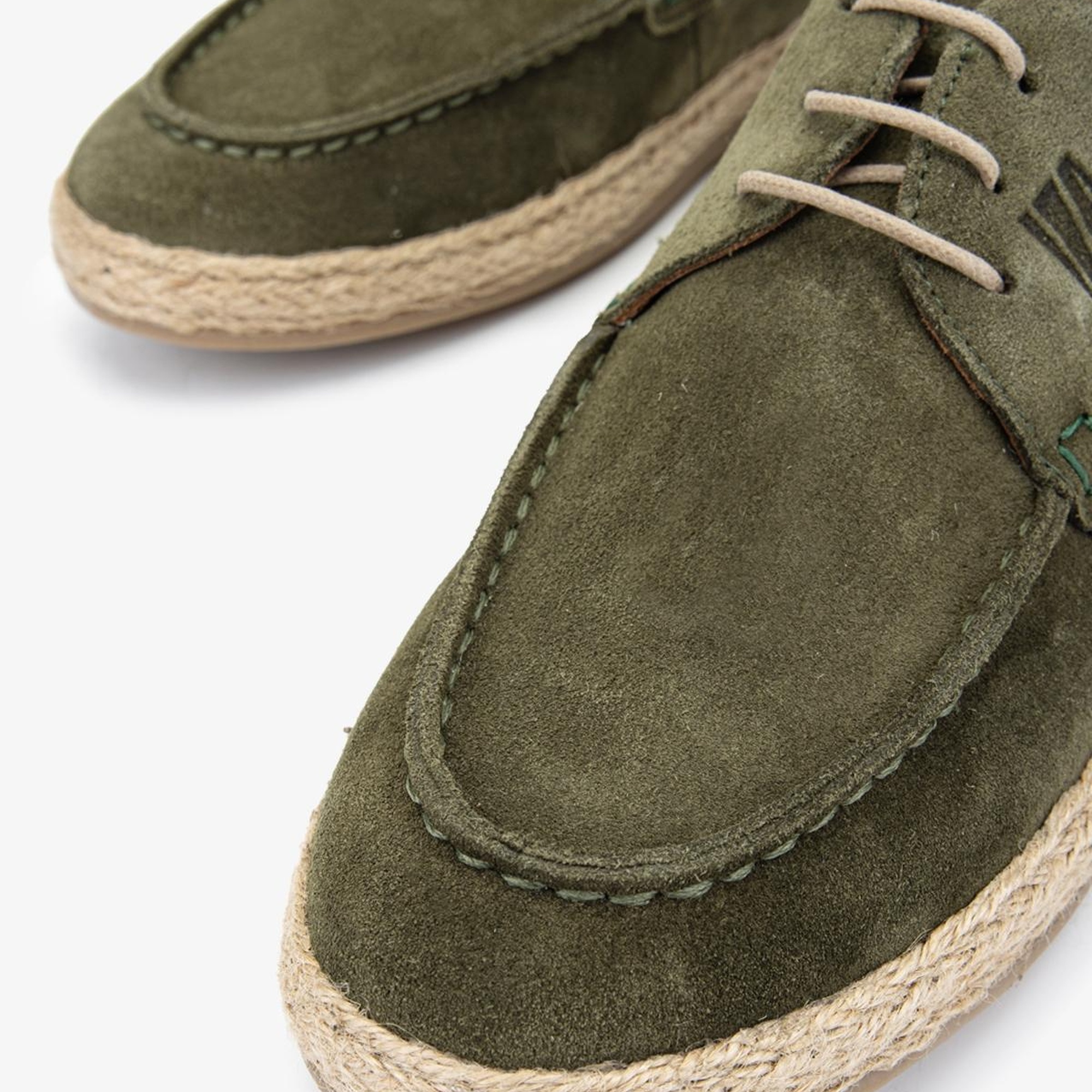 Valmenti Marita Erkek Yeşil Süet Hakiki Deri Casual Ayakkabı