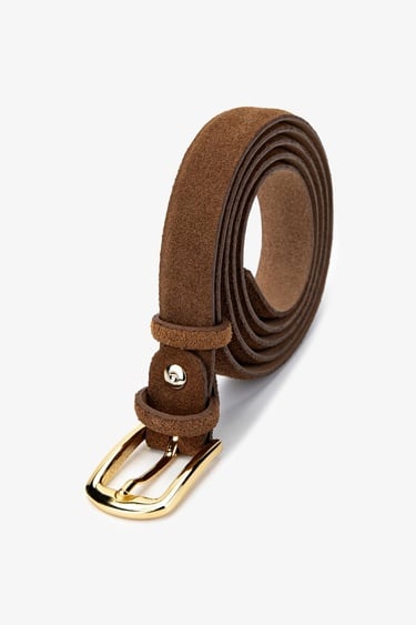  Valmenti Kadın Hakiki Deri Taba Süet Kemer