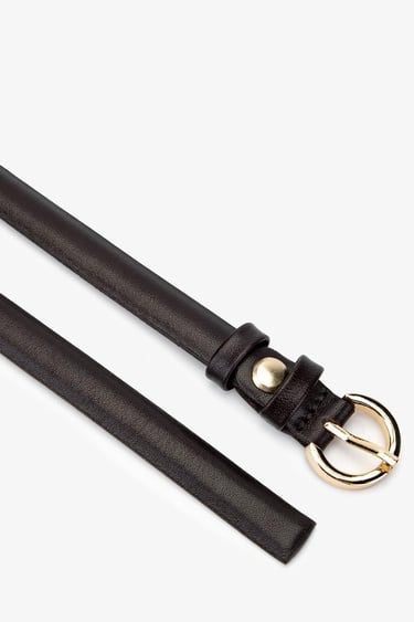  Valmenti Kadın Hakiki Deri Kahverengi Kemer