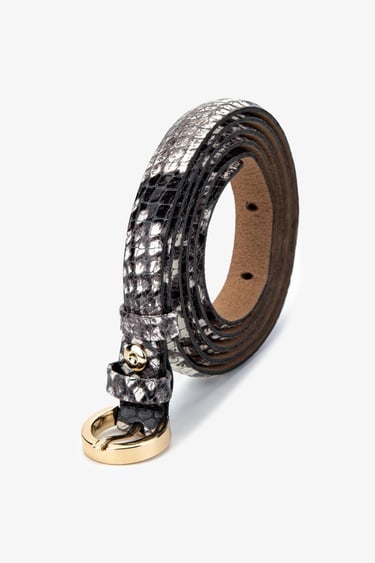  Valmenti Kadın Hakiki Deri Naturel Kemer