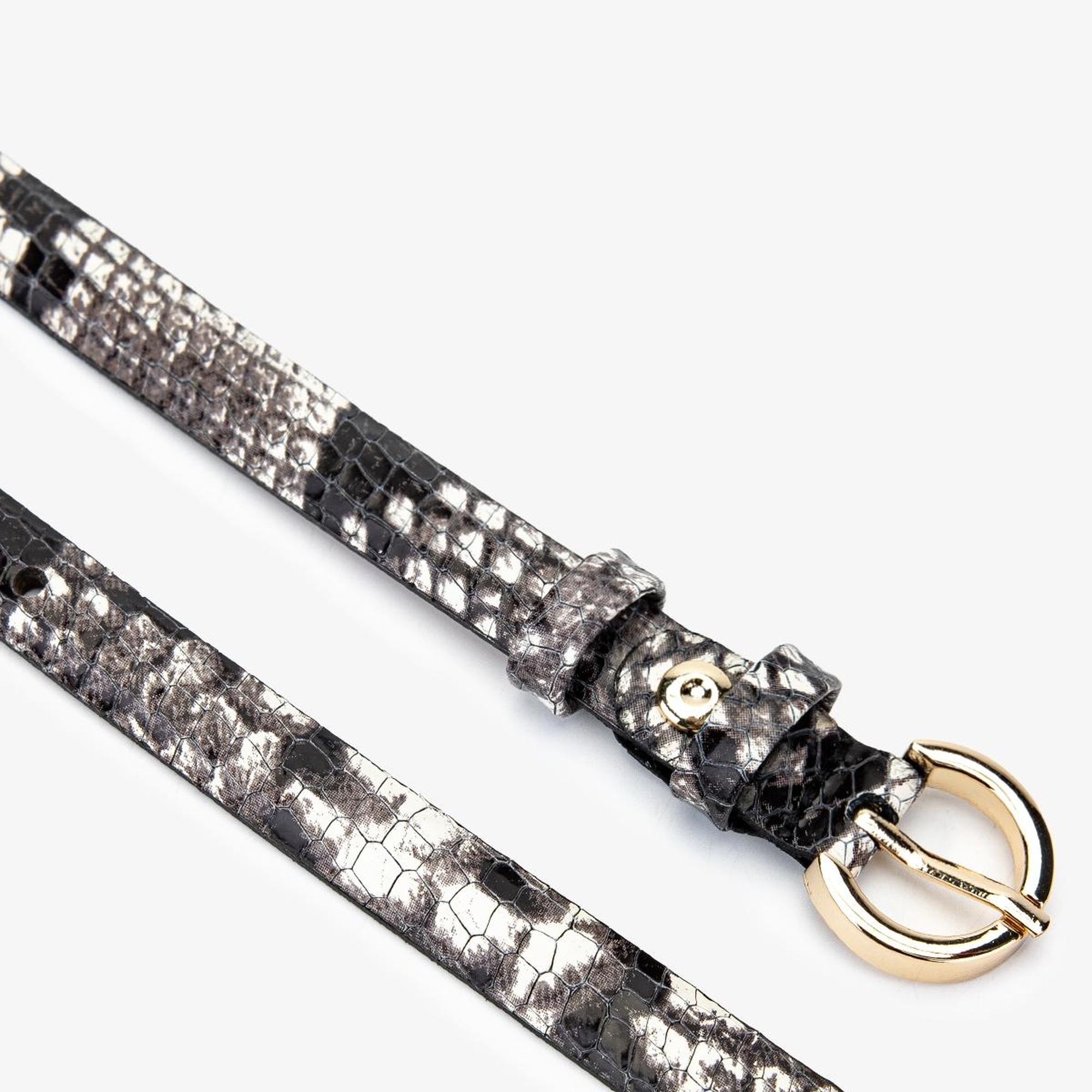 Valmenti Kadın Hakiki Deri Naturel Kemer