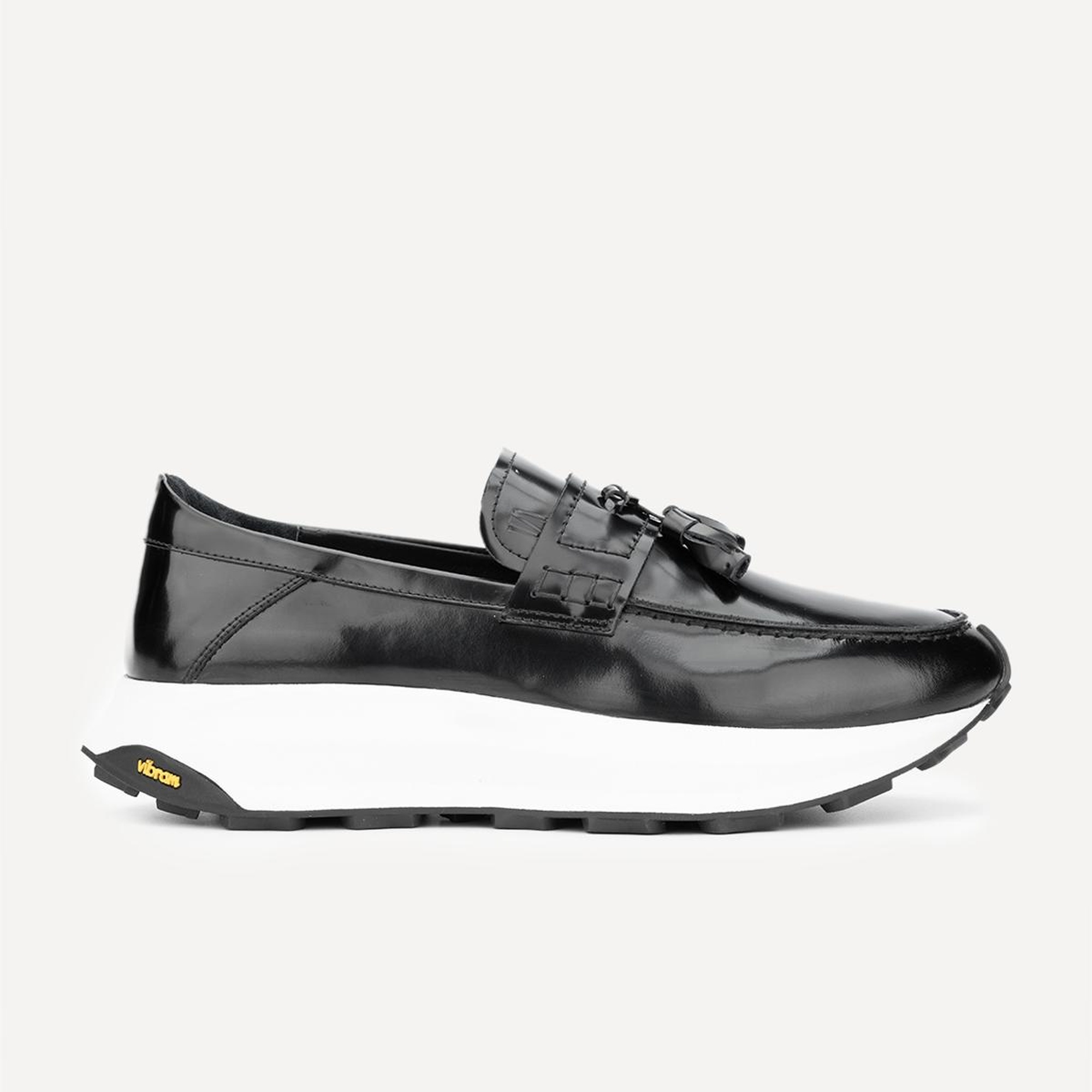 Valmenti Romano Erkek Siyah Açma Hakiki Deri Casual Ayakkabı