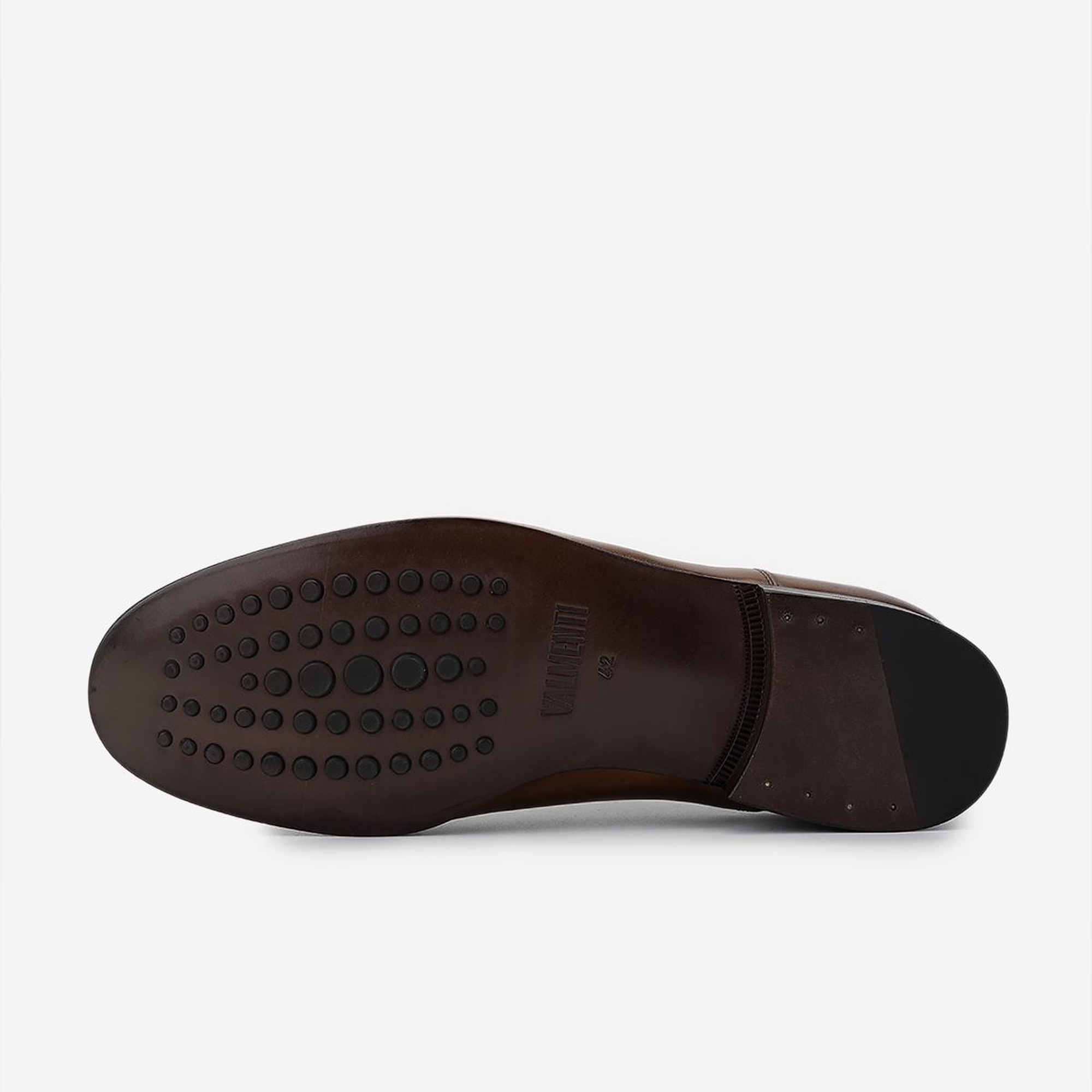Valmenti Erkek Hakiki Deri Taba Klasik Ayakkabı